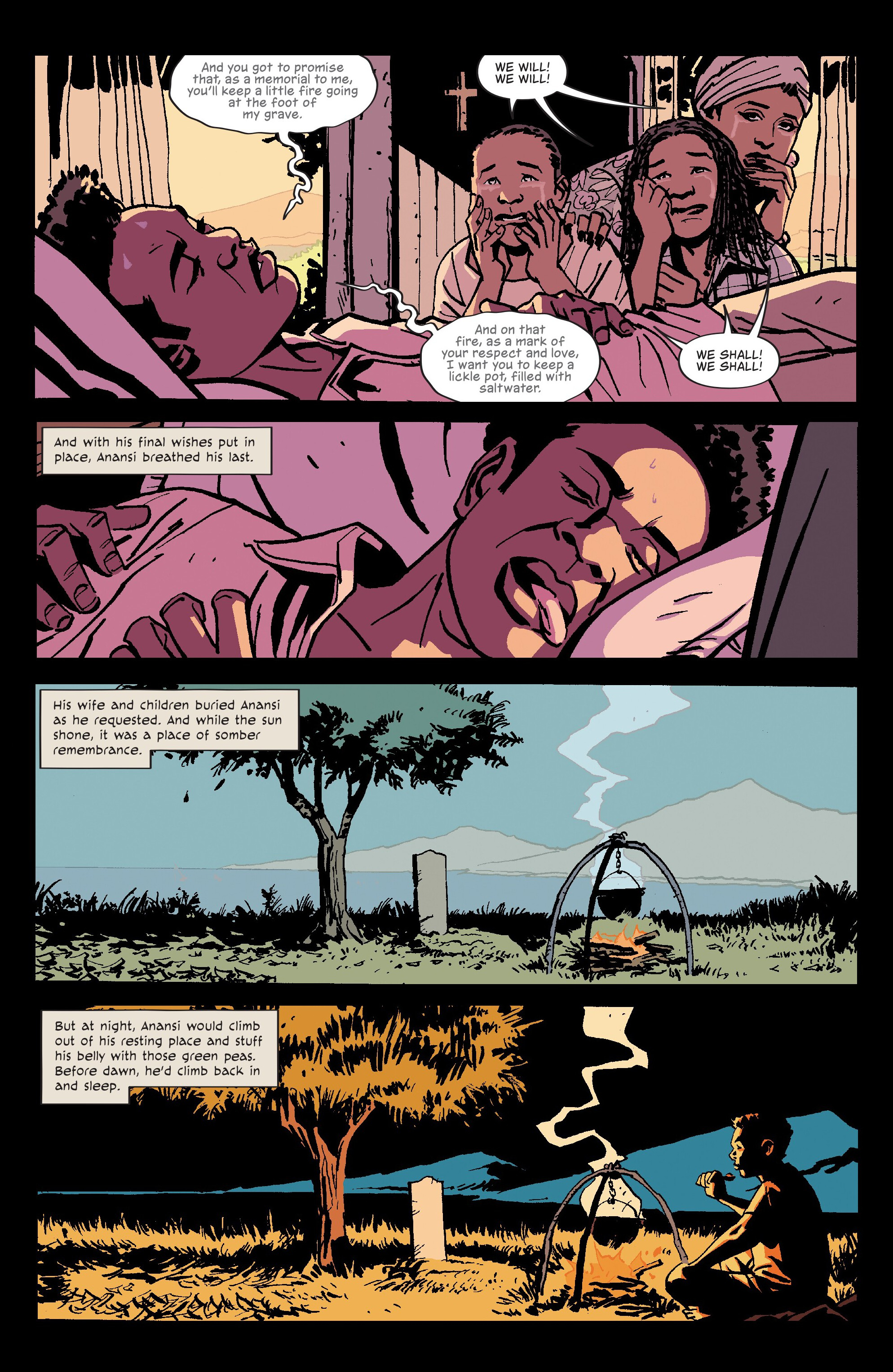 Anansi Boys (2024-): Chapter 6 - Page 4