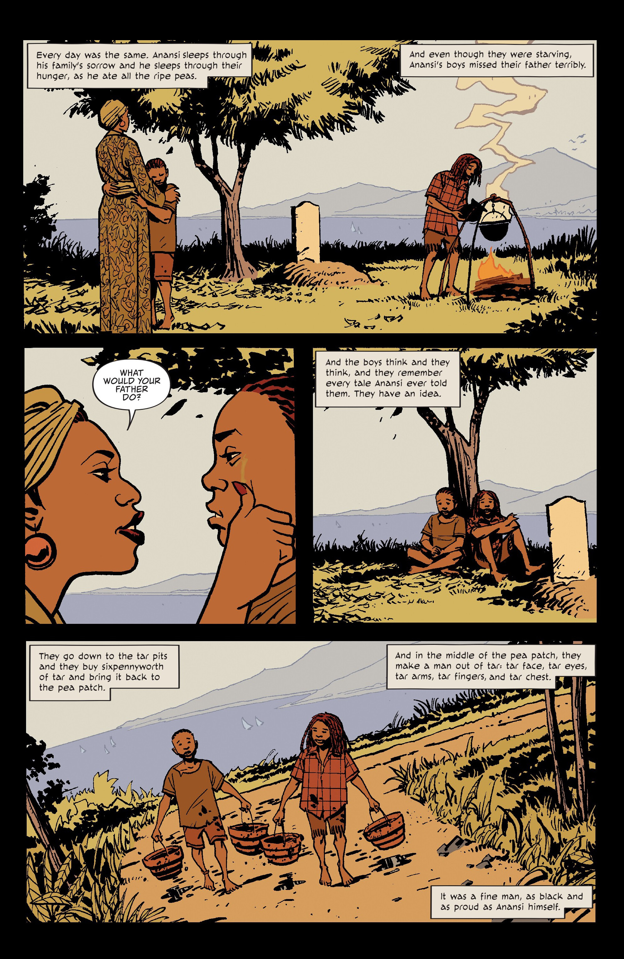 Anansi Boys (2024-): Chapter 6 - Page 5