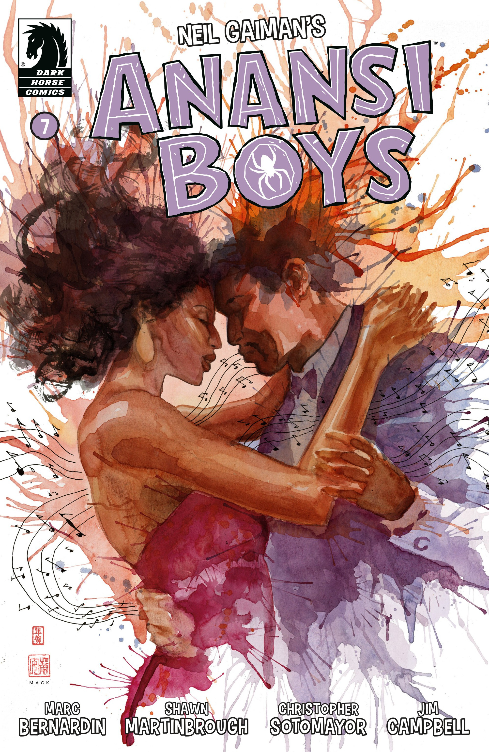 Anansi Boys (2024-): Chapter 7 - Page 1