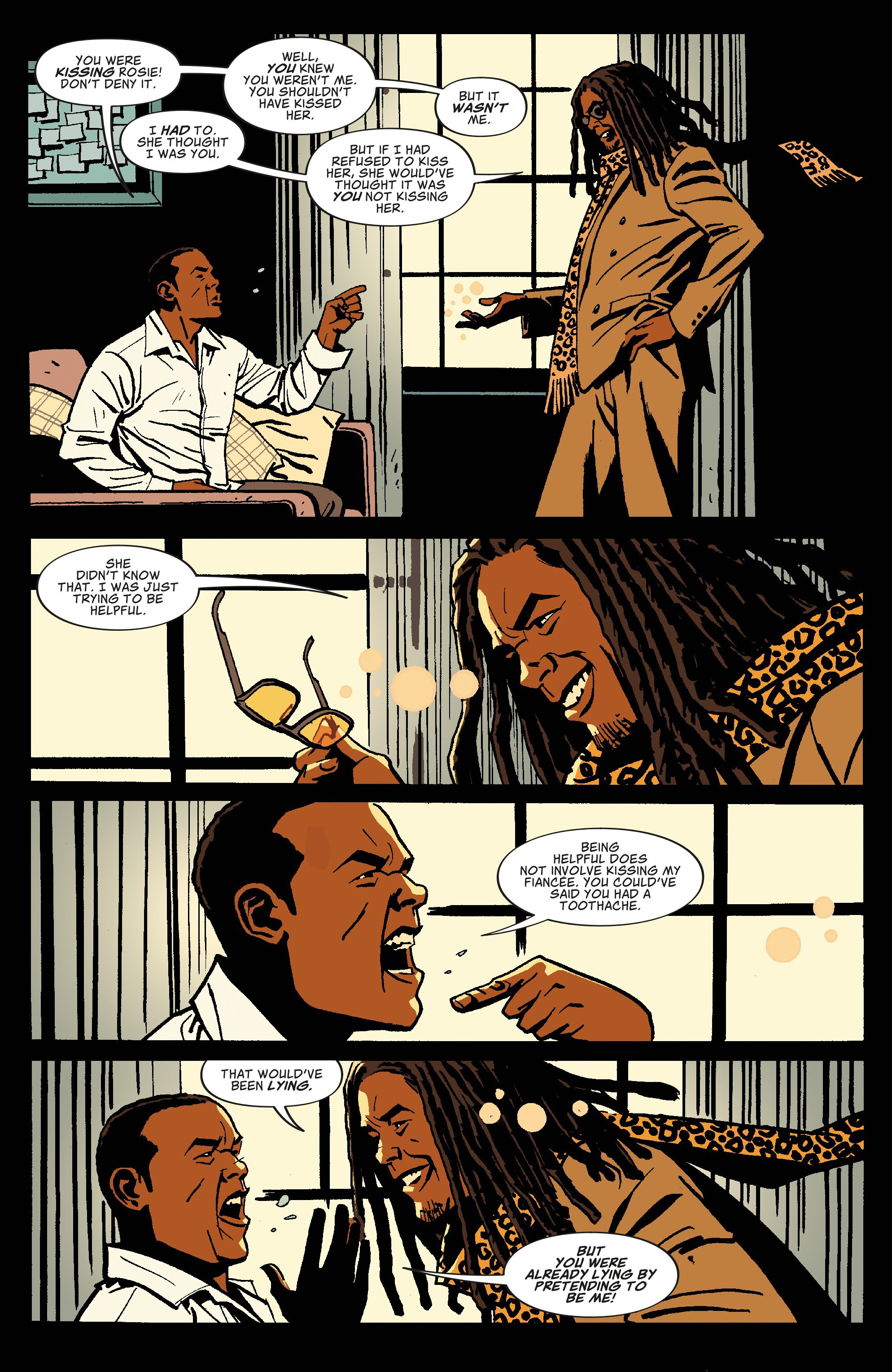 Anansi Boys (2024-): Chapter 7 - Page 4