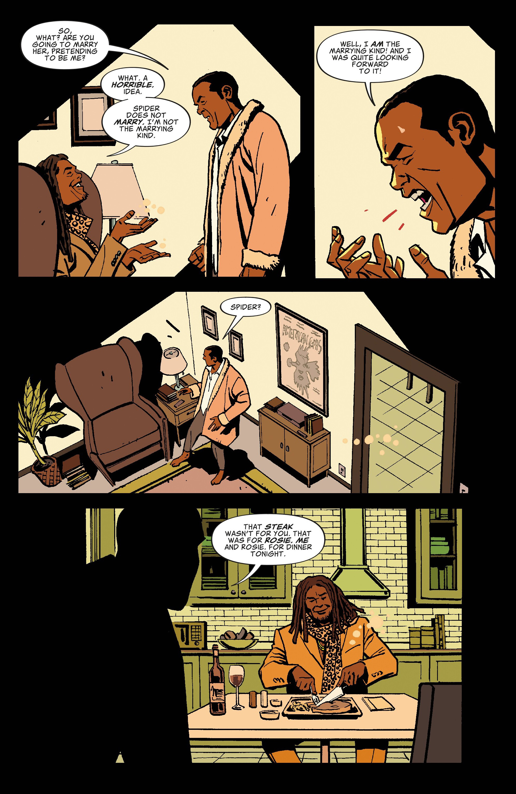 Anansi Boys (2024-): Chapter 7 - Page 6