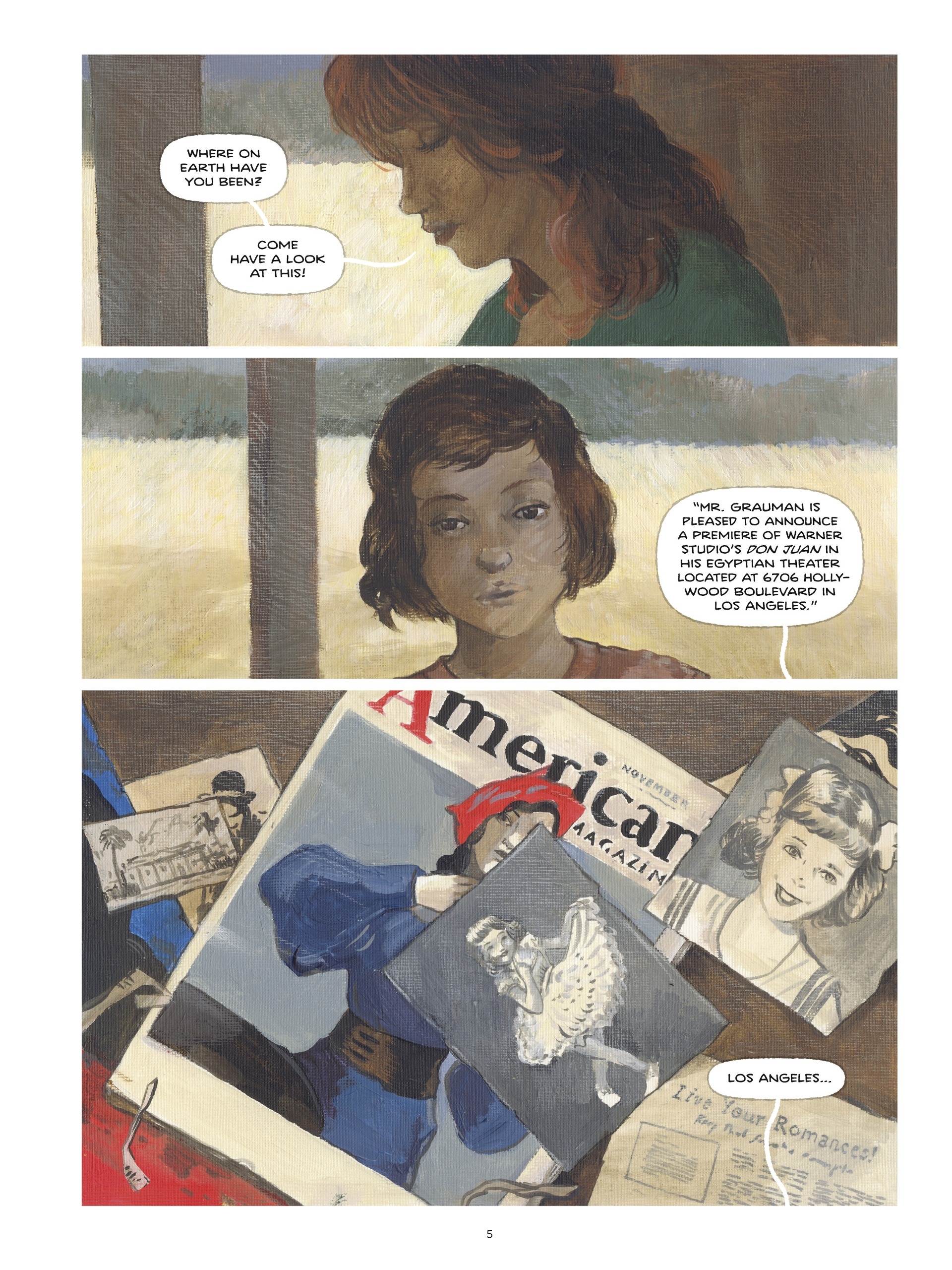Anastasia (2019-): Chapter 1 - Page 5