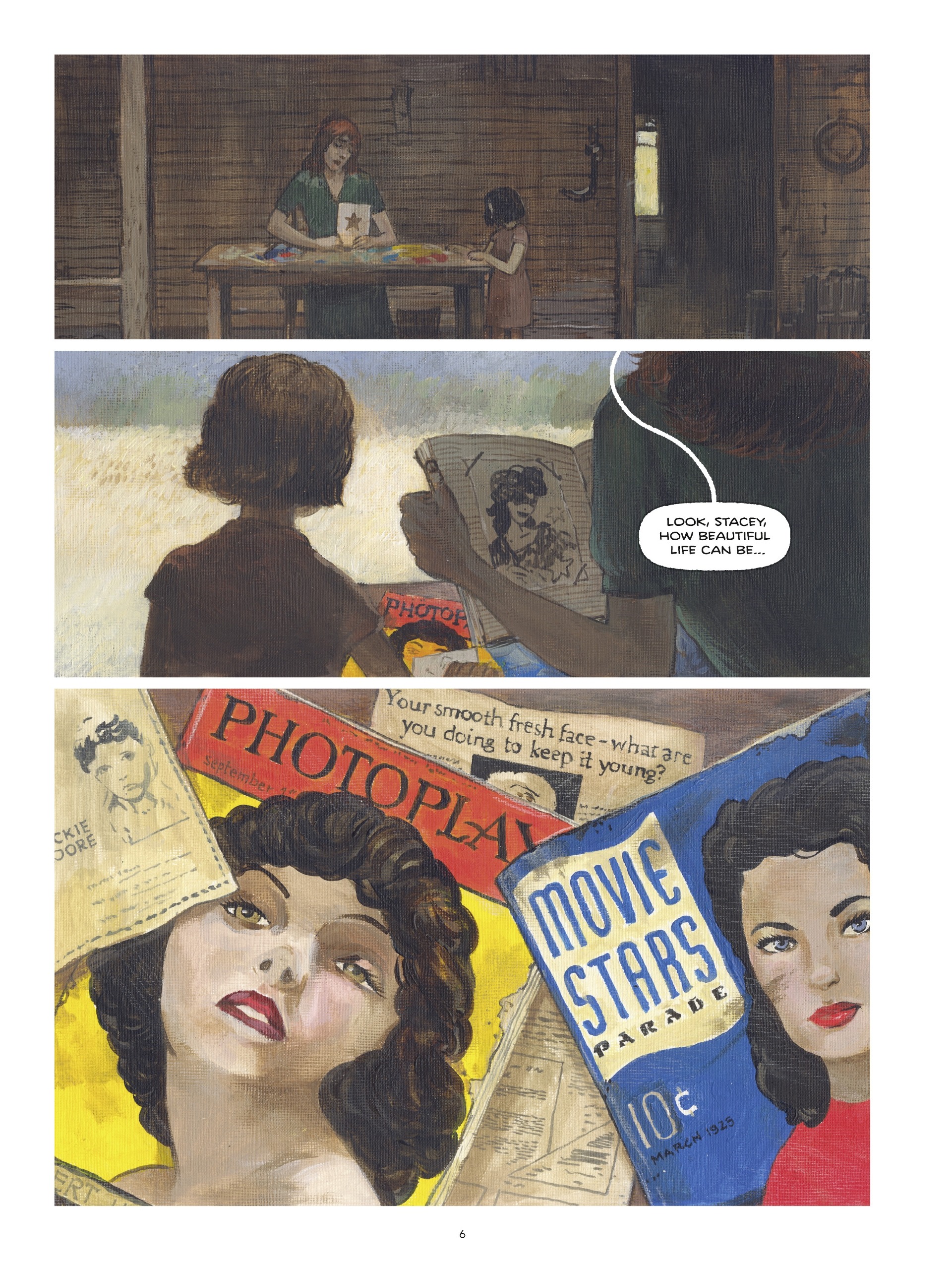 Anastasia (2019-): Chapter 1 - Page 6