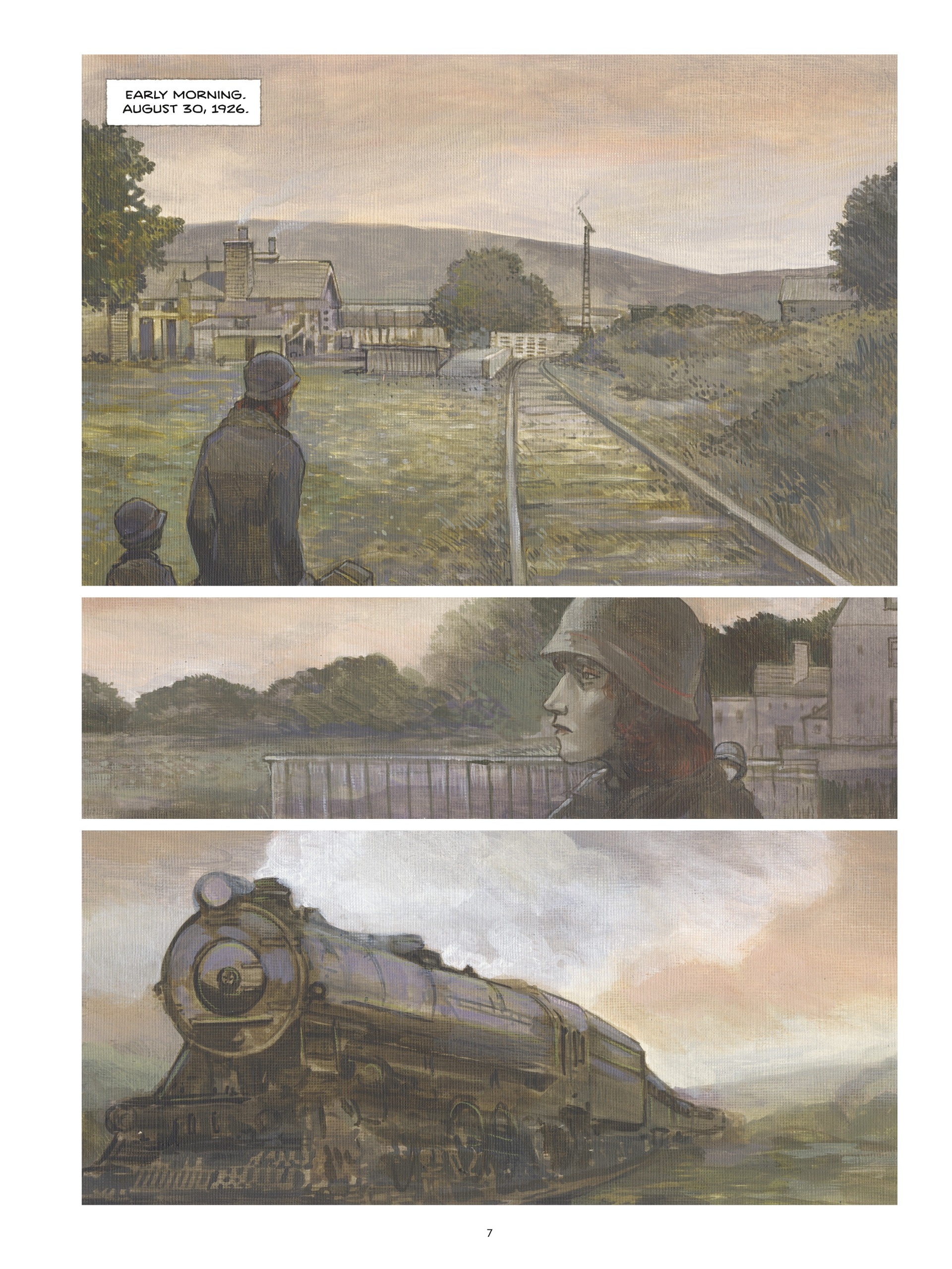 Anastasia (2019-): Chapter 1 - Page 7