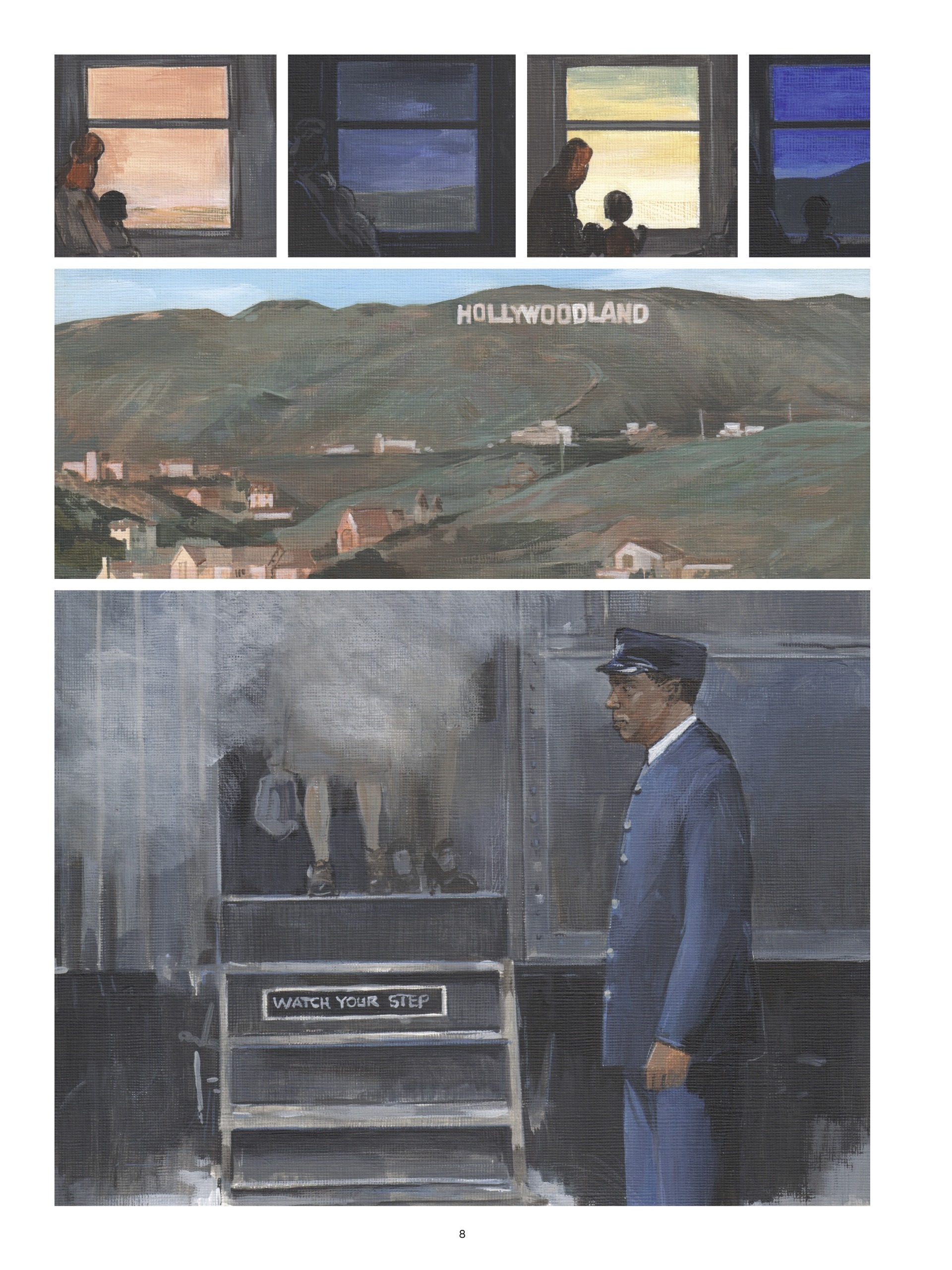 Anastasia (2019-): Chapter 1 - Page 8