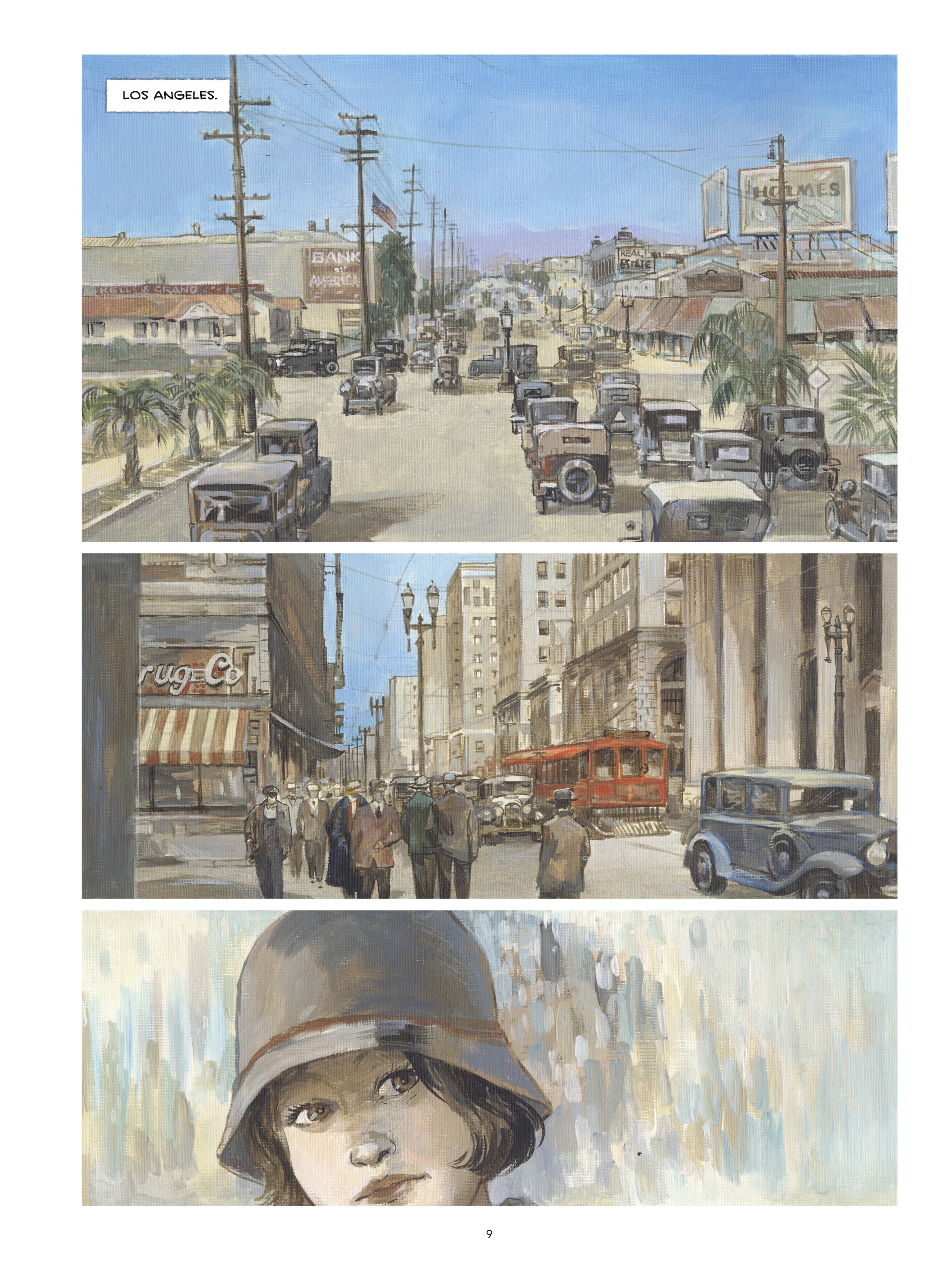 Anastasia (2019-): Chapter 1 - Page 9