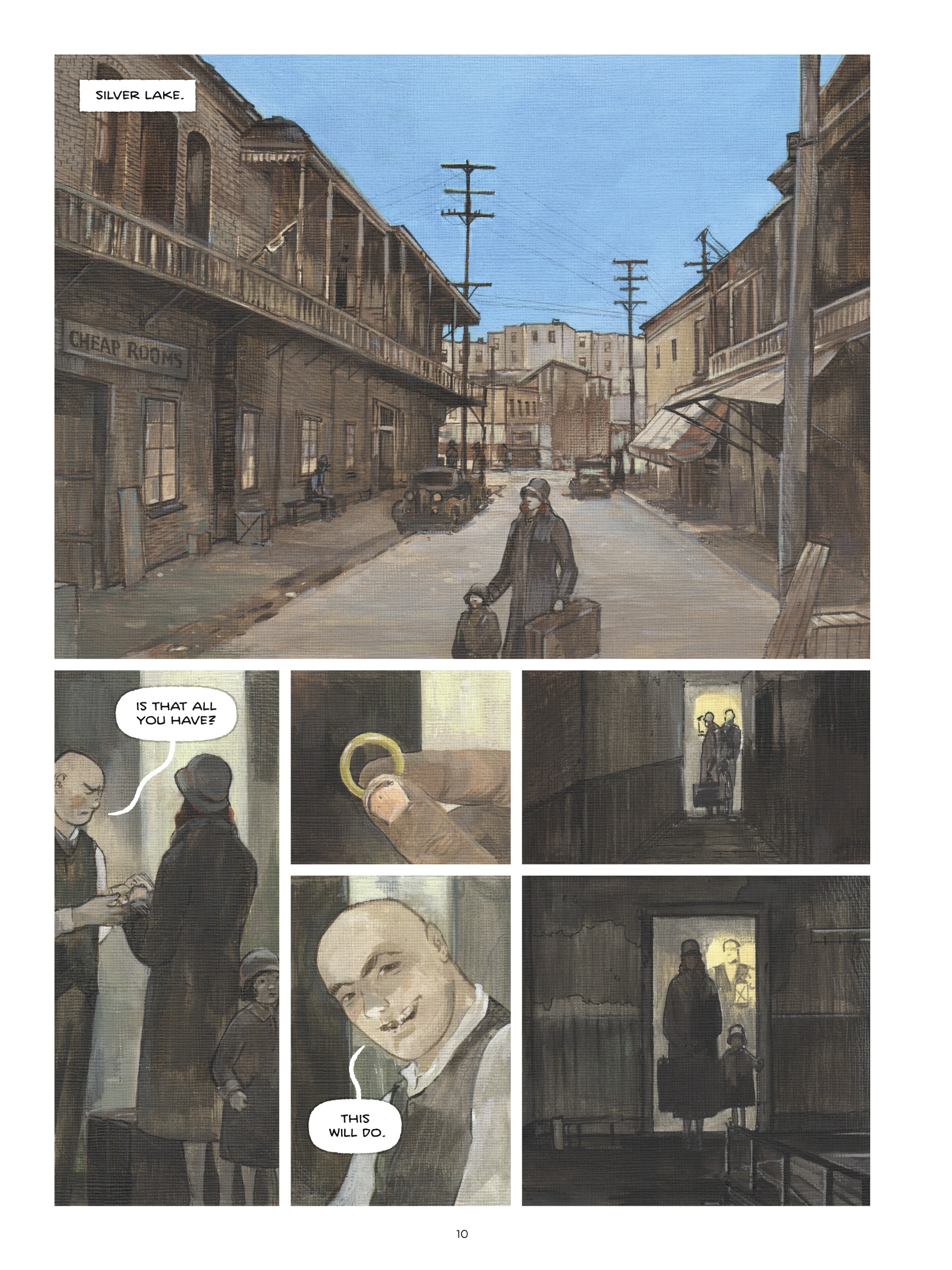 Anastasia (2019-): Chapter 1 - Page 10