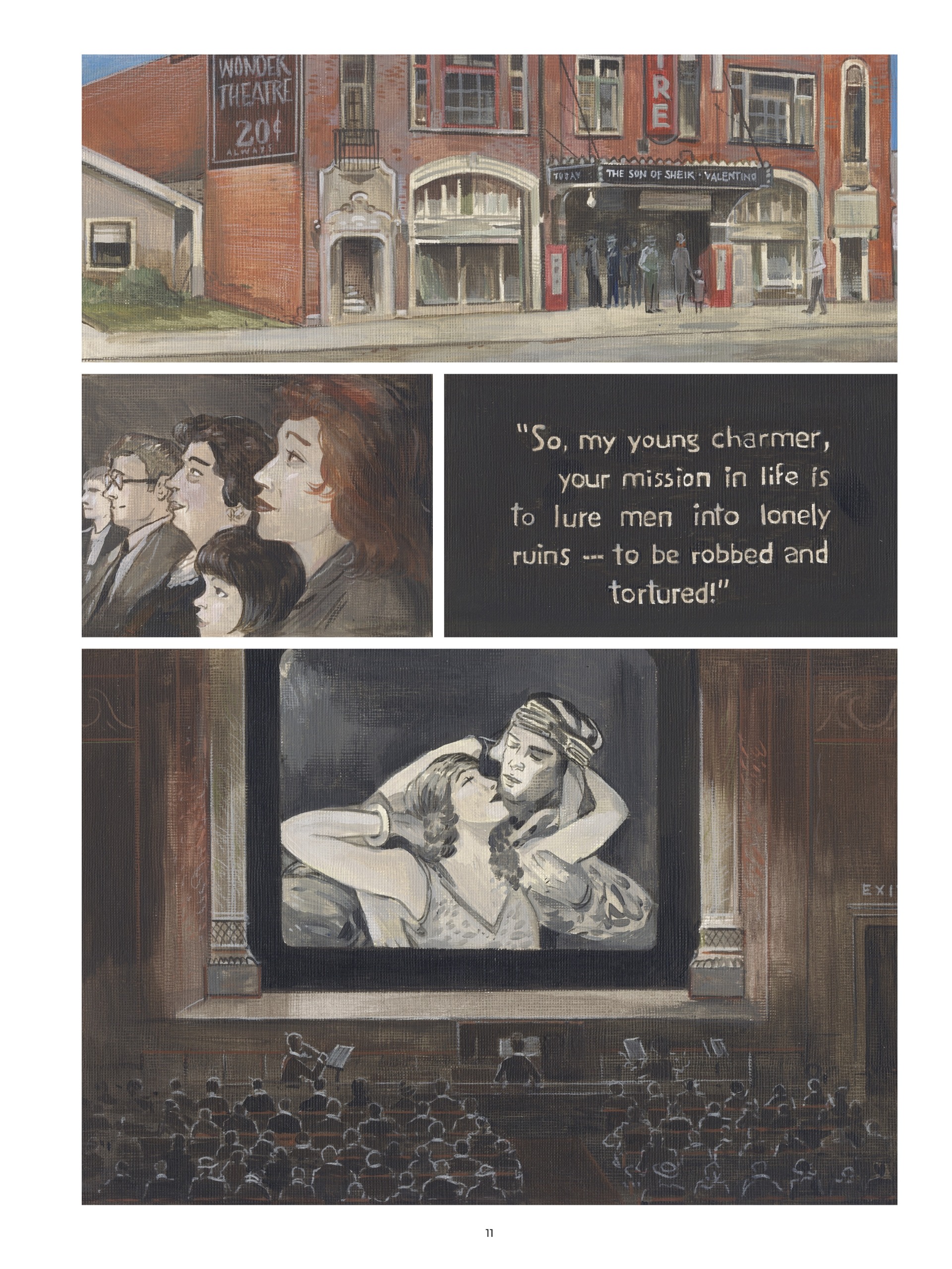 Anastasia (2019-): Chapter 1 - Page 11