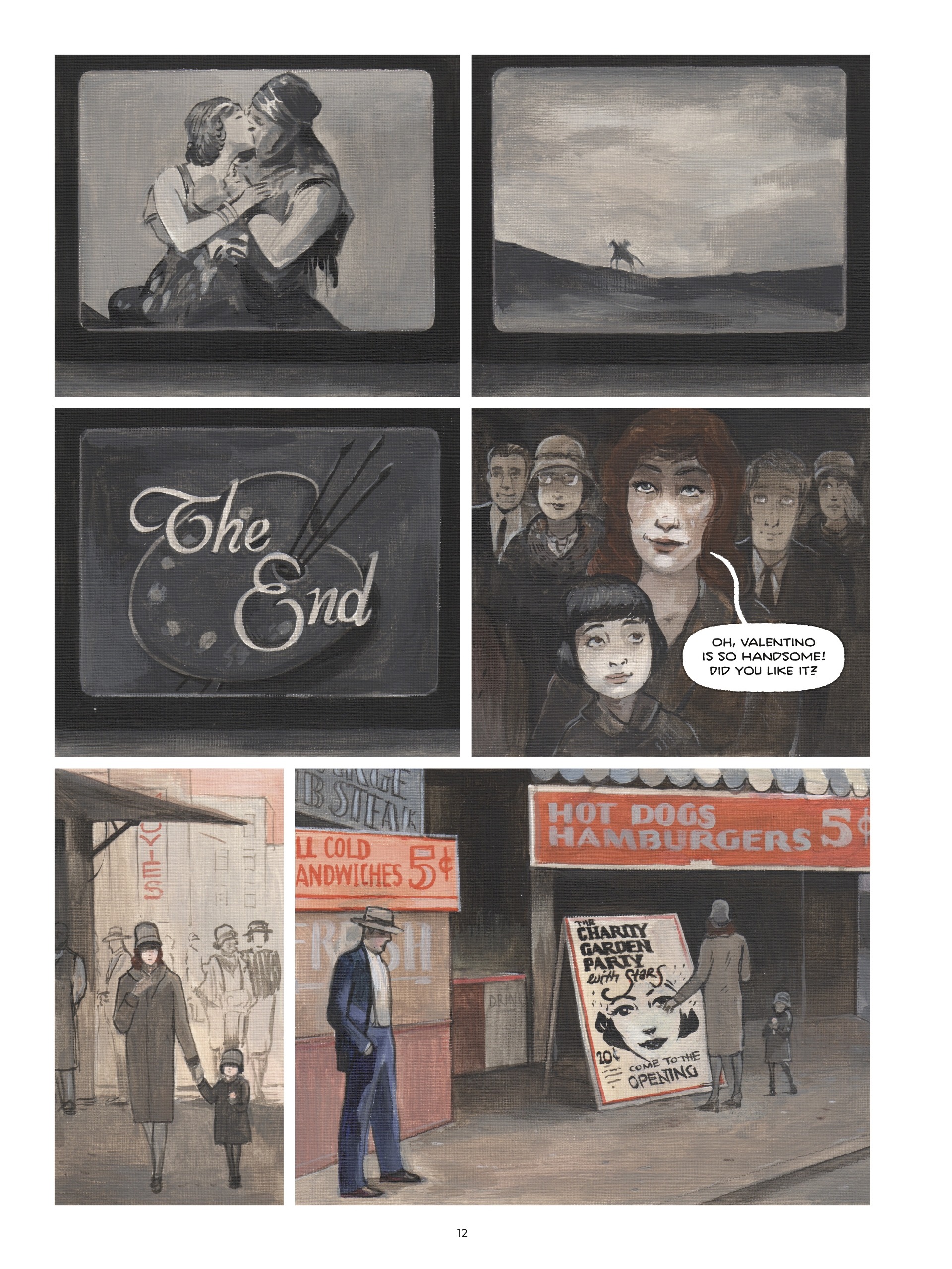 Anastasia (2019-): Chapter 1 - Page 12