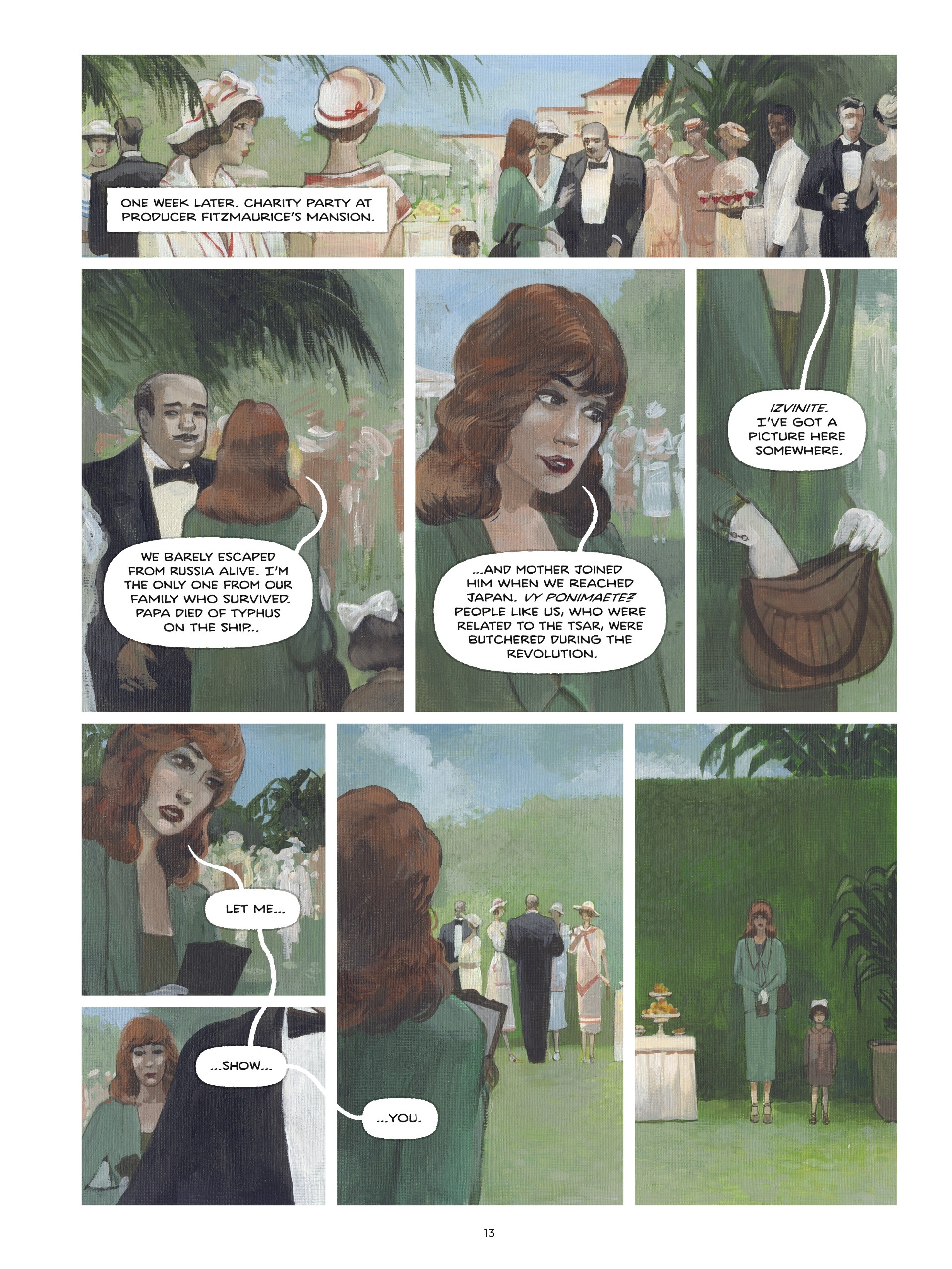 Anastasia (2019-): Chapter 1 - Page 13