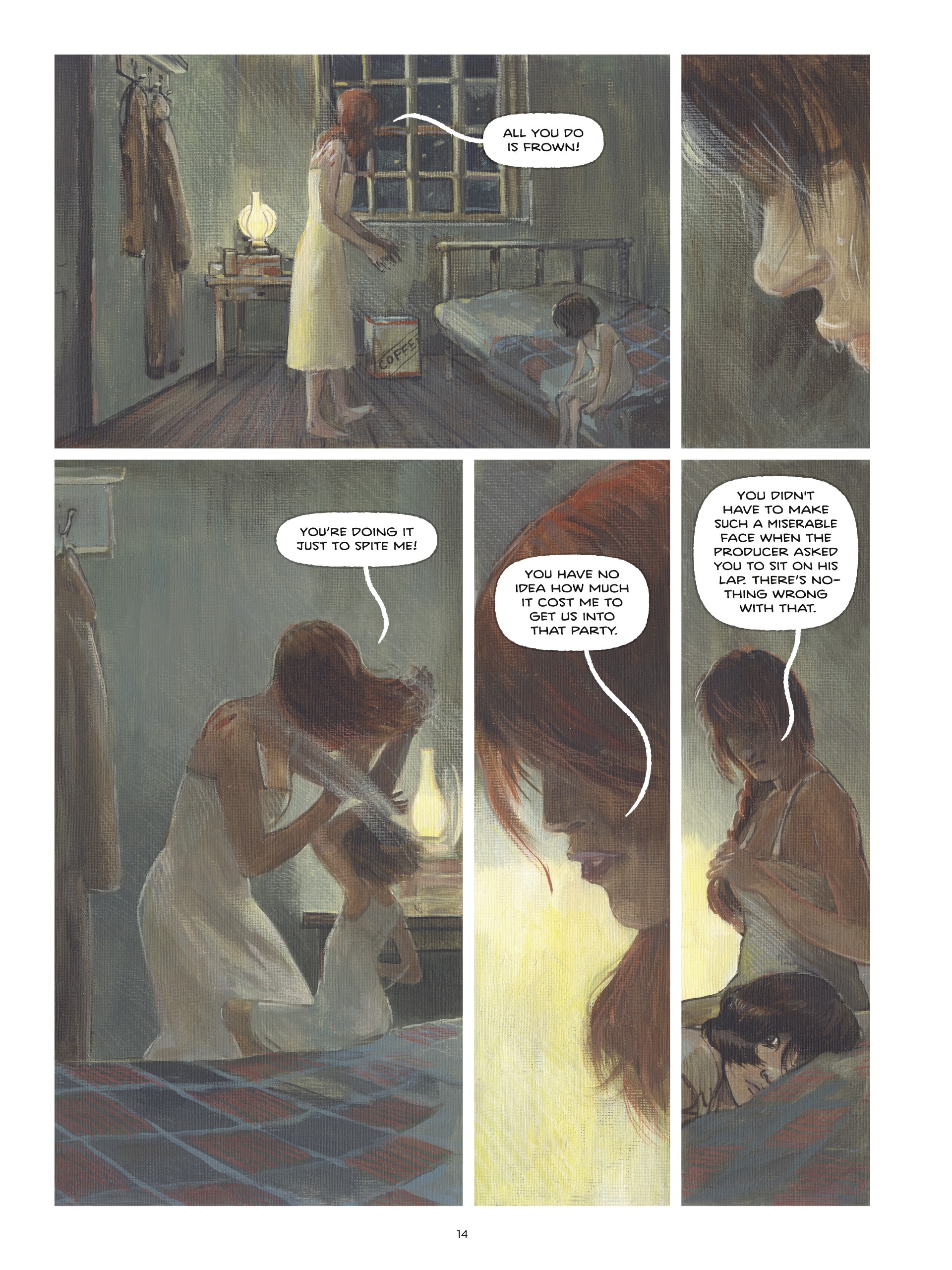 Anastasia (2019-): Chapter 1 - Page 14