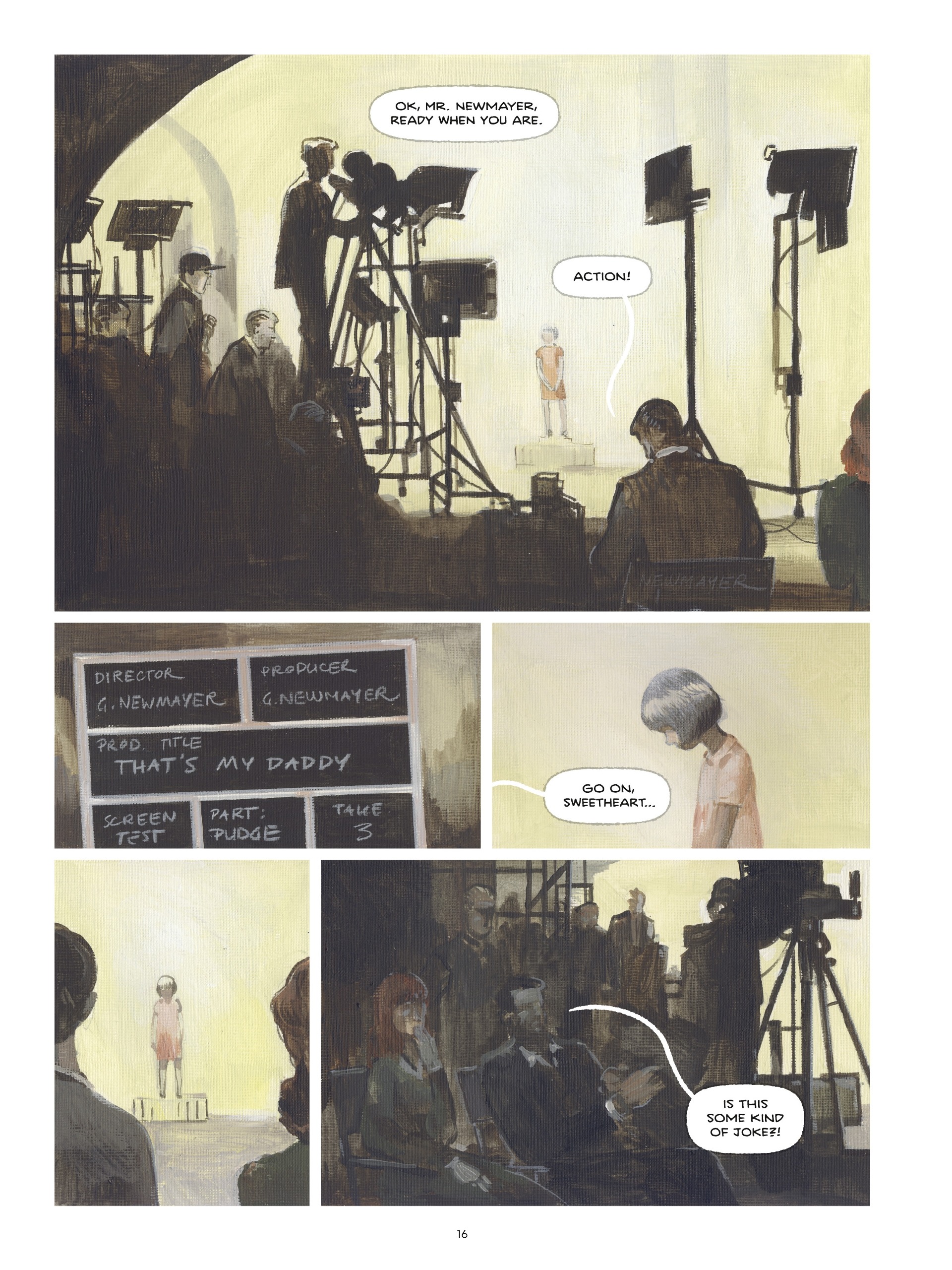 Anastasia (2019-): Chapter 1 - Page 16