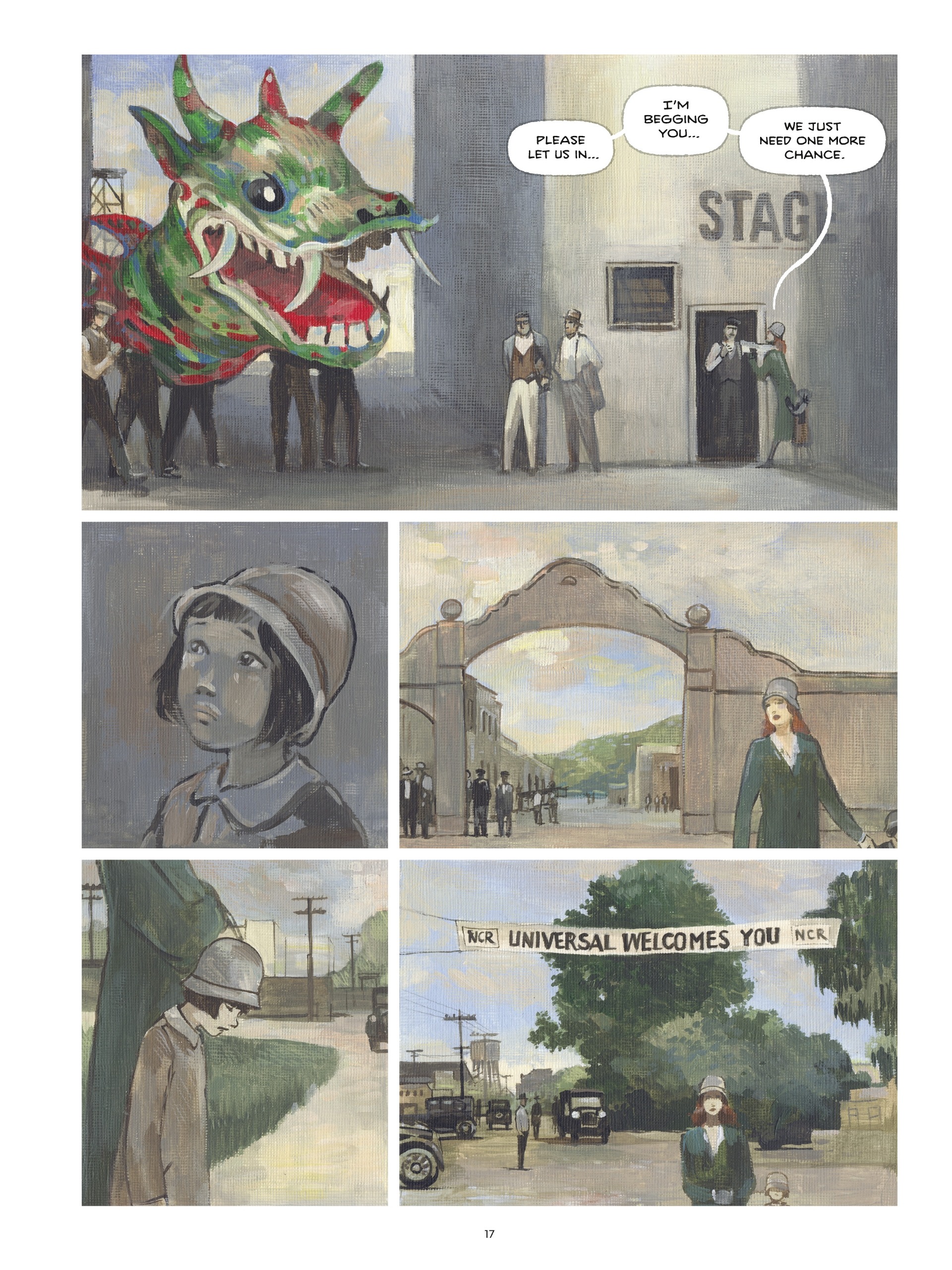 Anastasia (2019-): Chapter 1 - Page 17