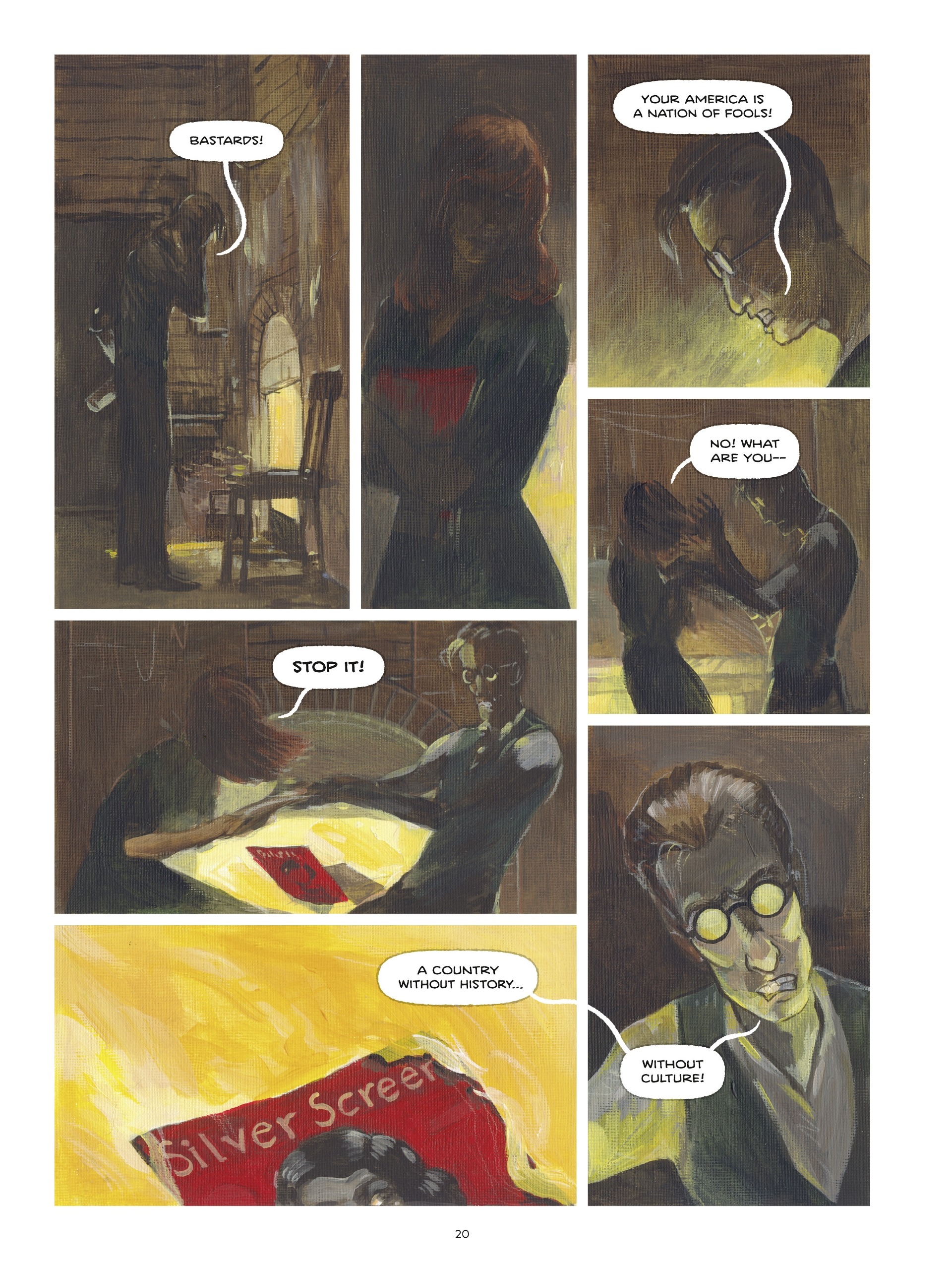 Anastasia (2019-): Chapter 1 - Page 20