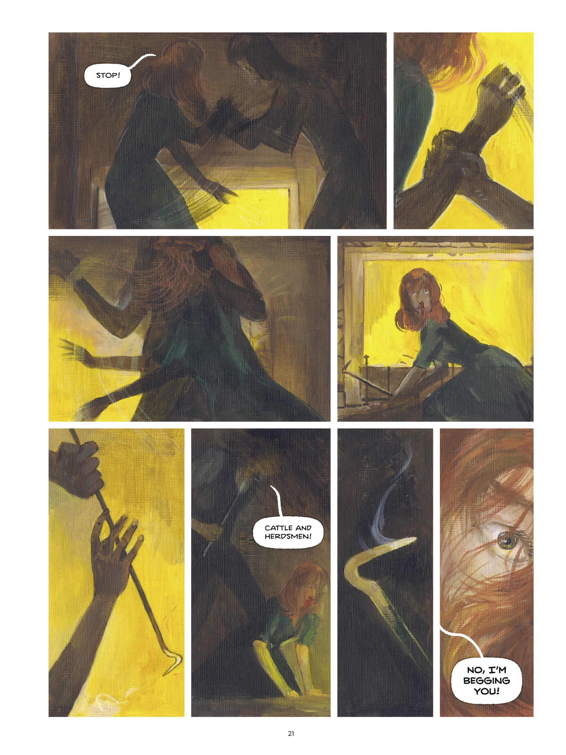 Anastasia (2019-): Chapter 1 - Page 21