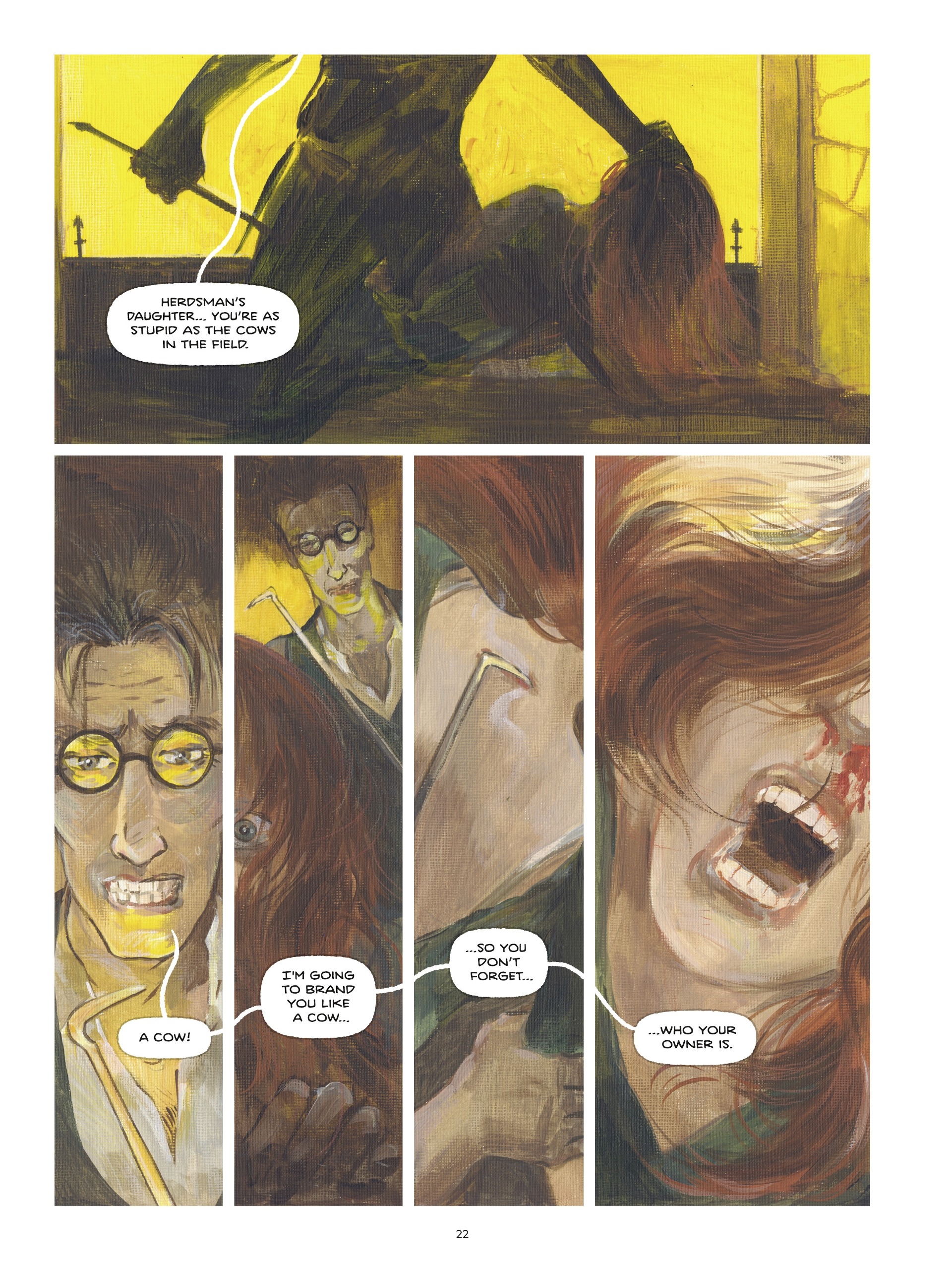 Anastasia (2019-): Chapter 1 - Page 22