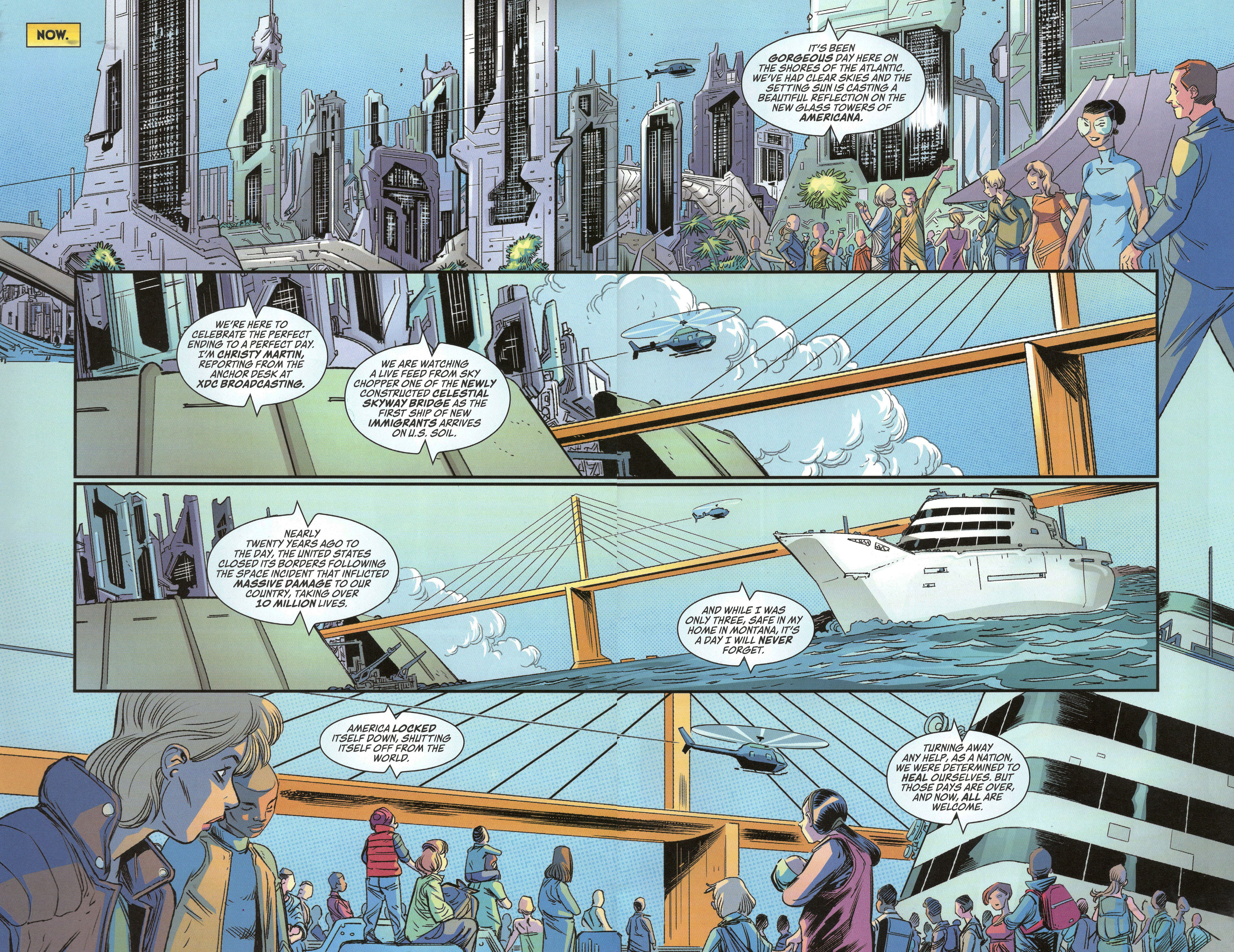 Ancient Enemies (2022-): Chapter 1 - Page 7