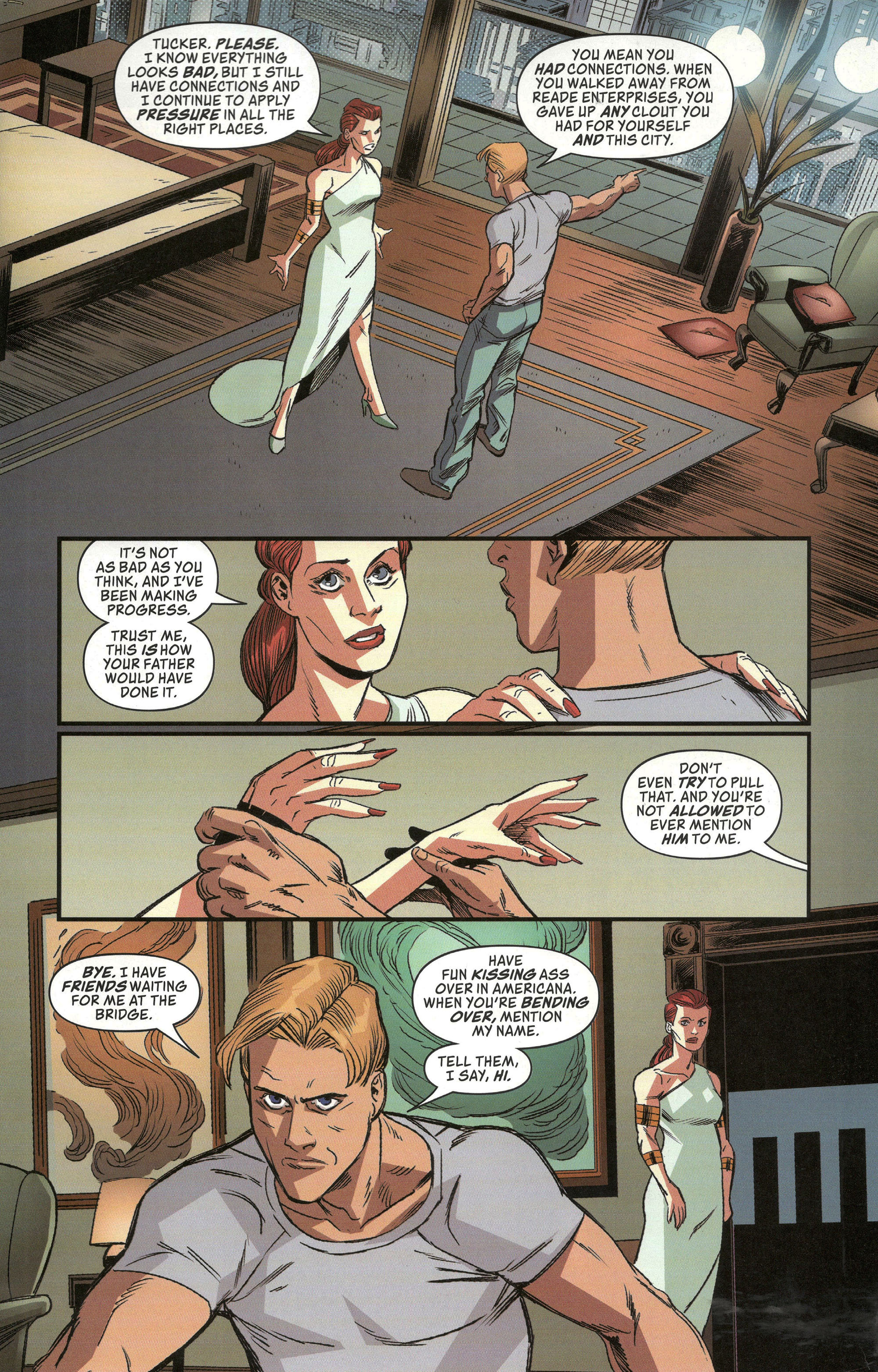 Ancient Enemies (2022-): Chapter 1 - Page 10