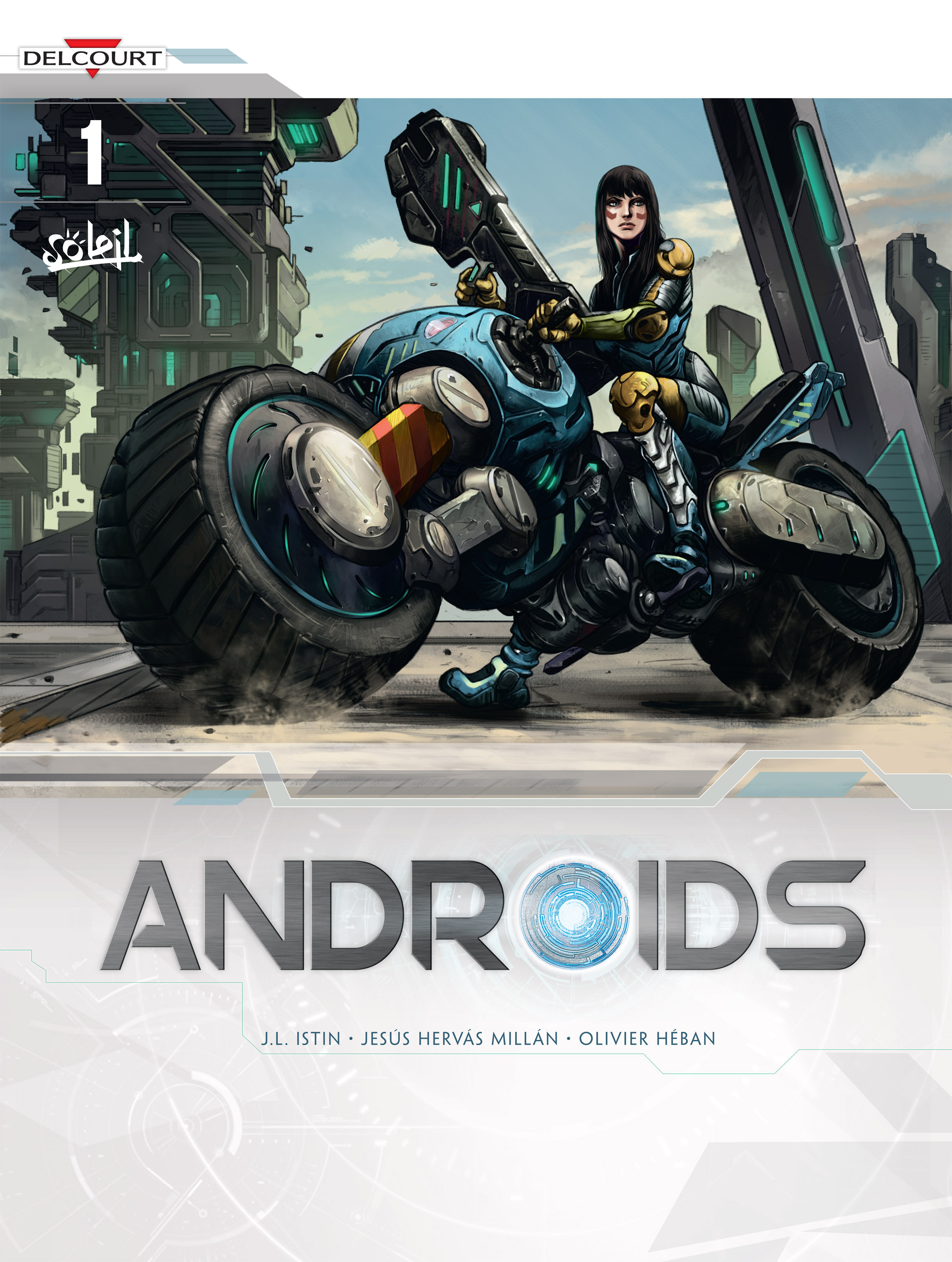 Androids (2016-): Chapter 1 - Page 1