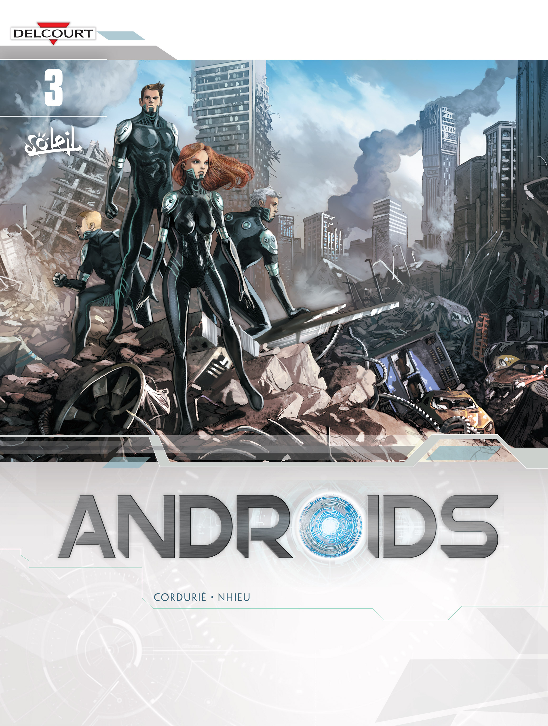 Androids (2016-): Chapter 3 - Page 1