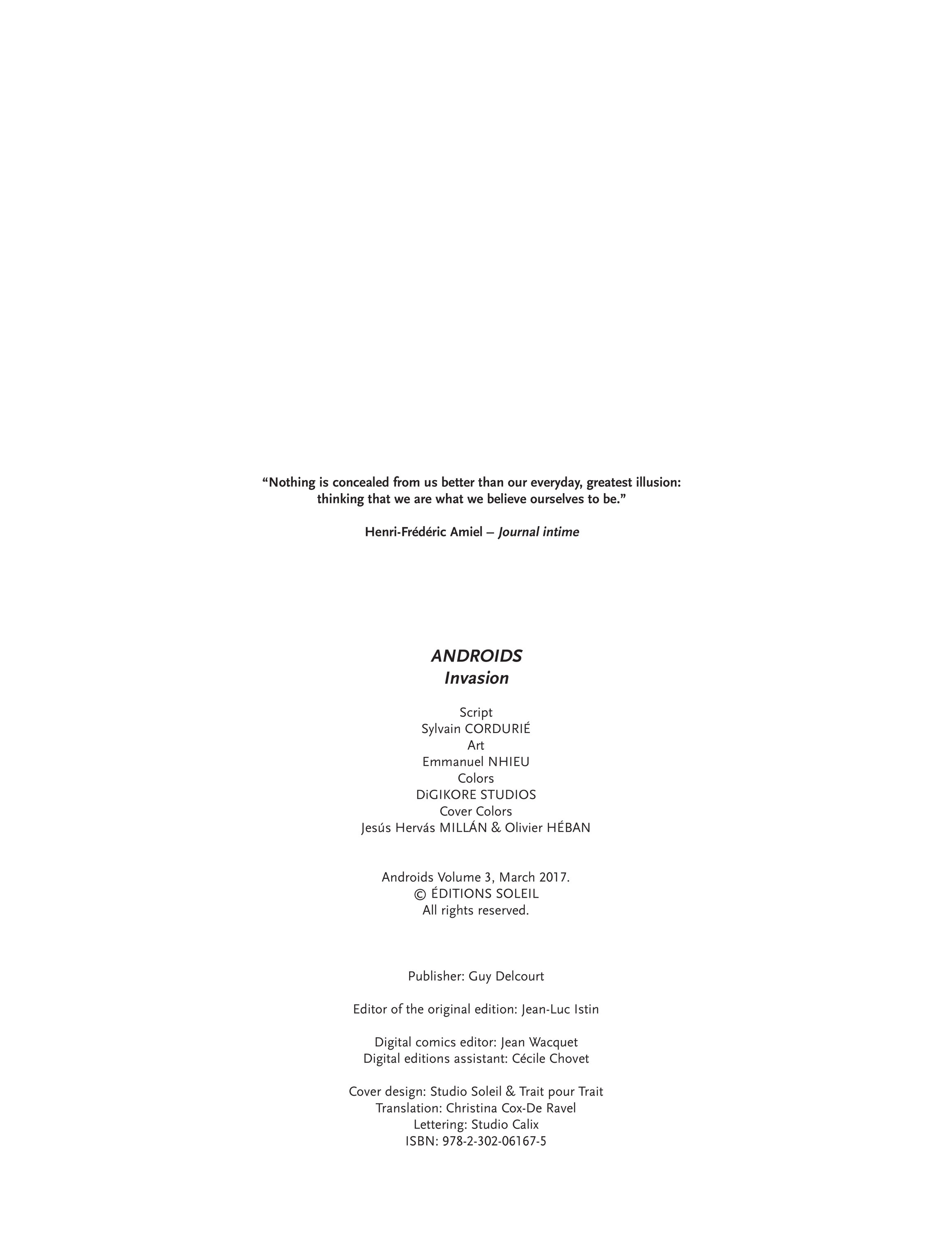 Androids (2016-): Chapter 3 - Page 2