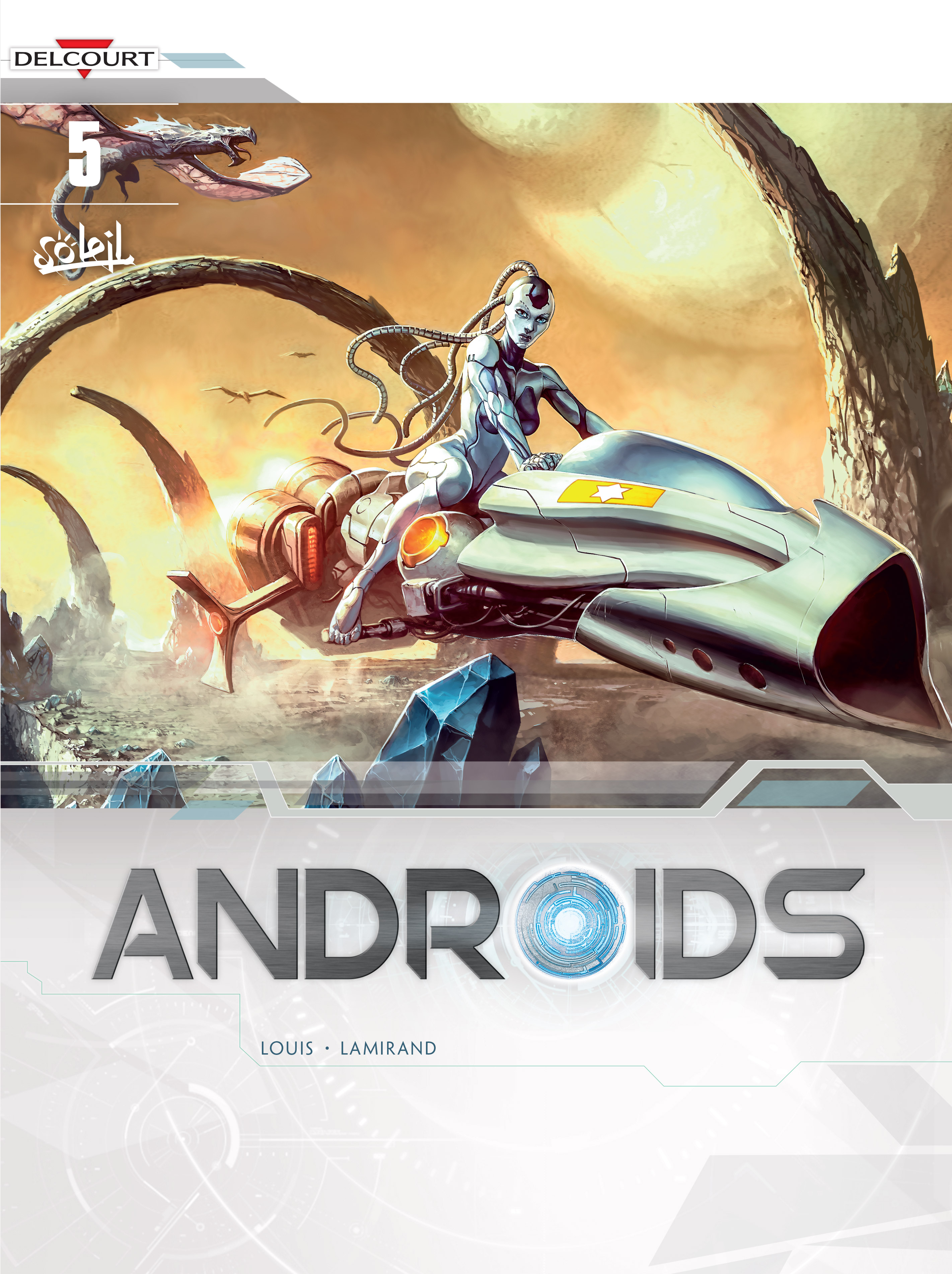 Androids (2016-): Chapter 5 - Page 1