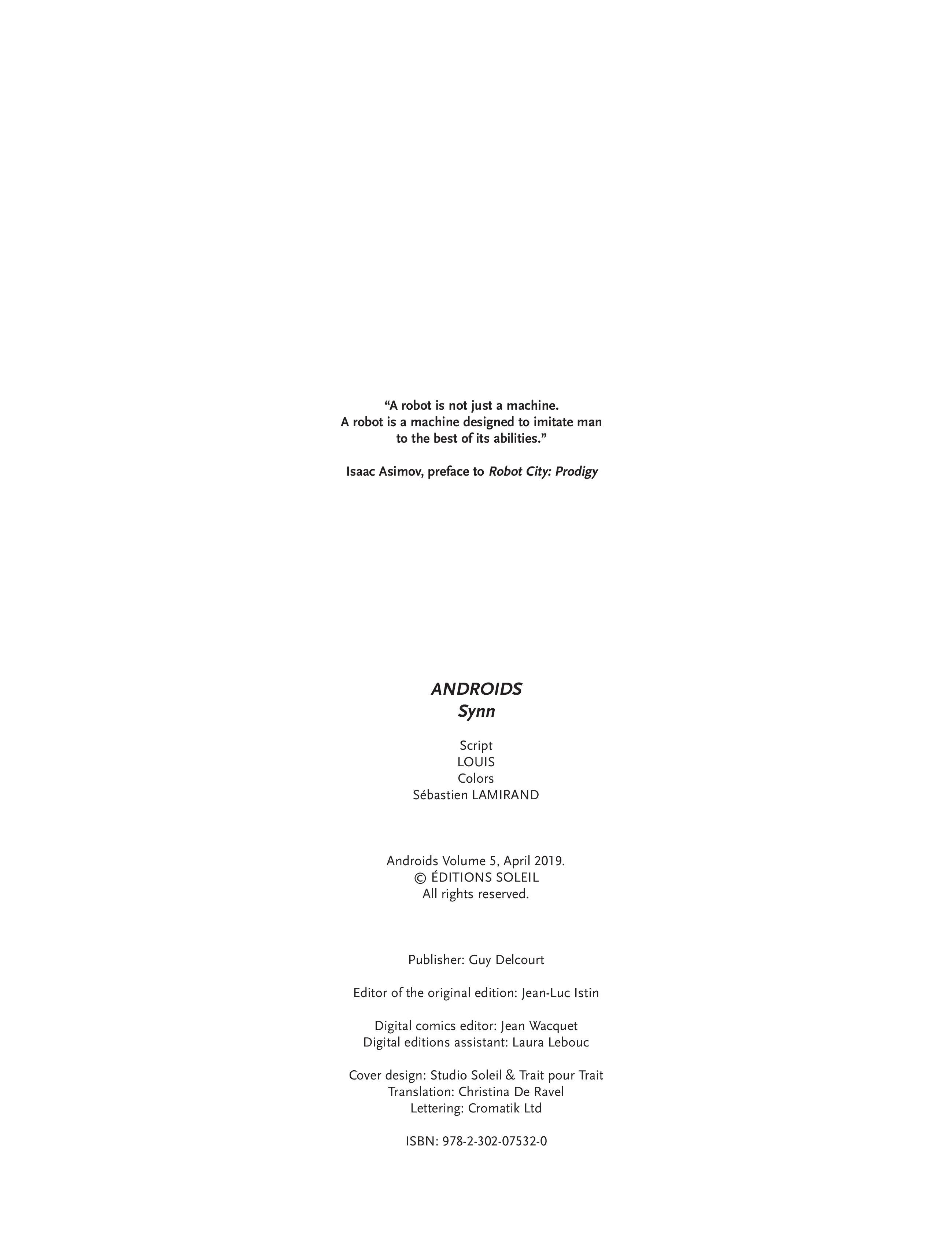Androids (2016-): Chapter 5 - Page 2