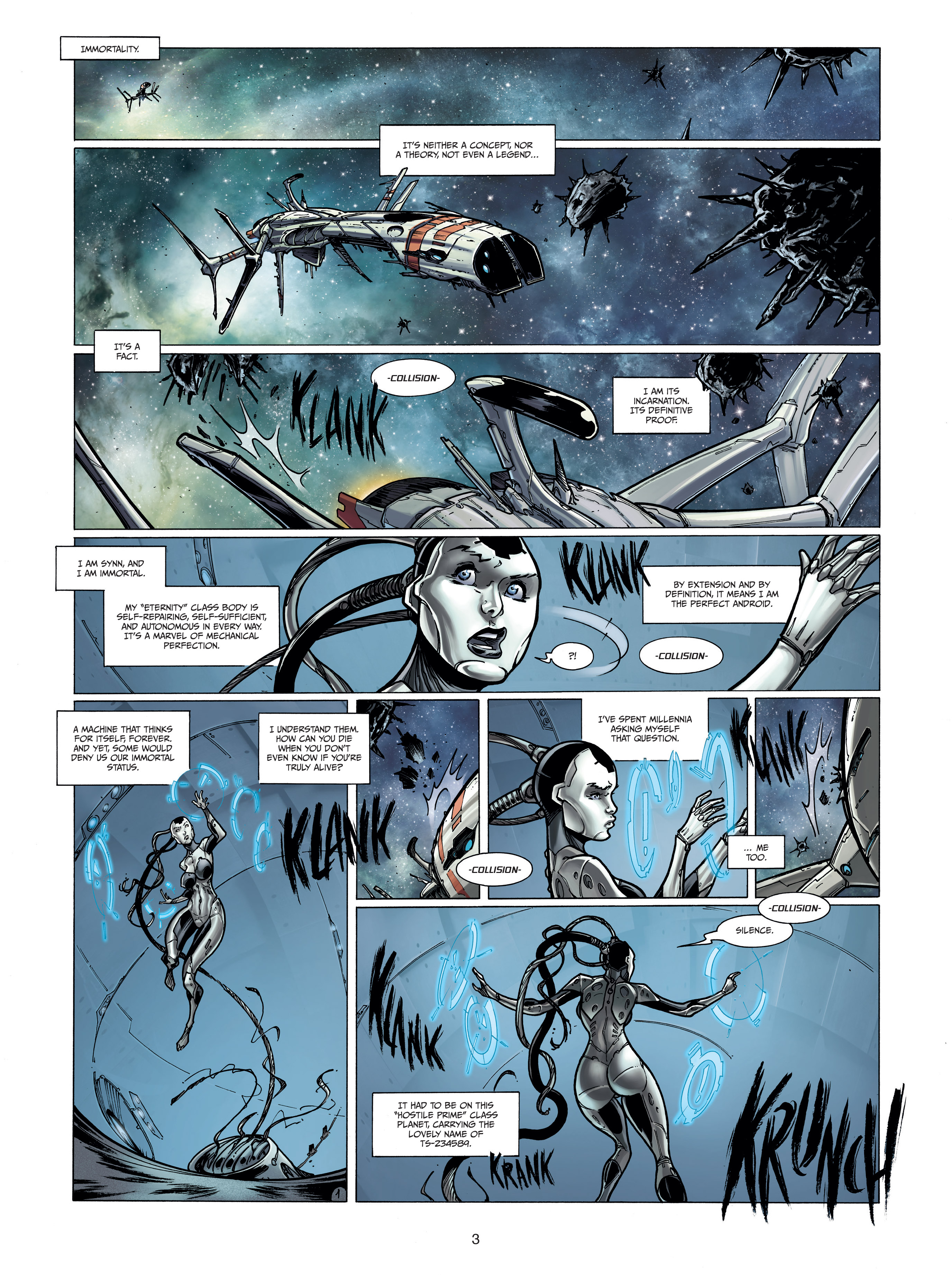 Androids (2016-): Chapter 5 - Page 3