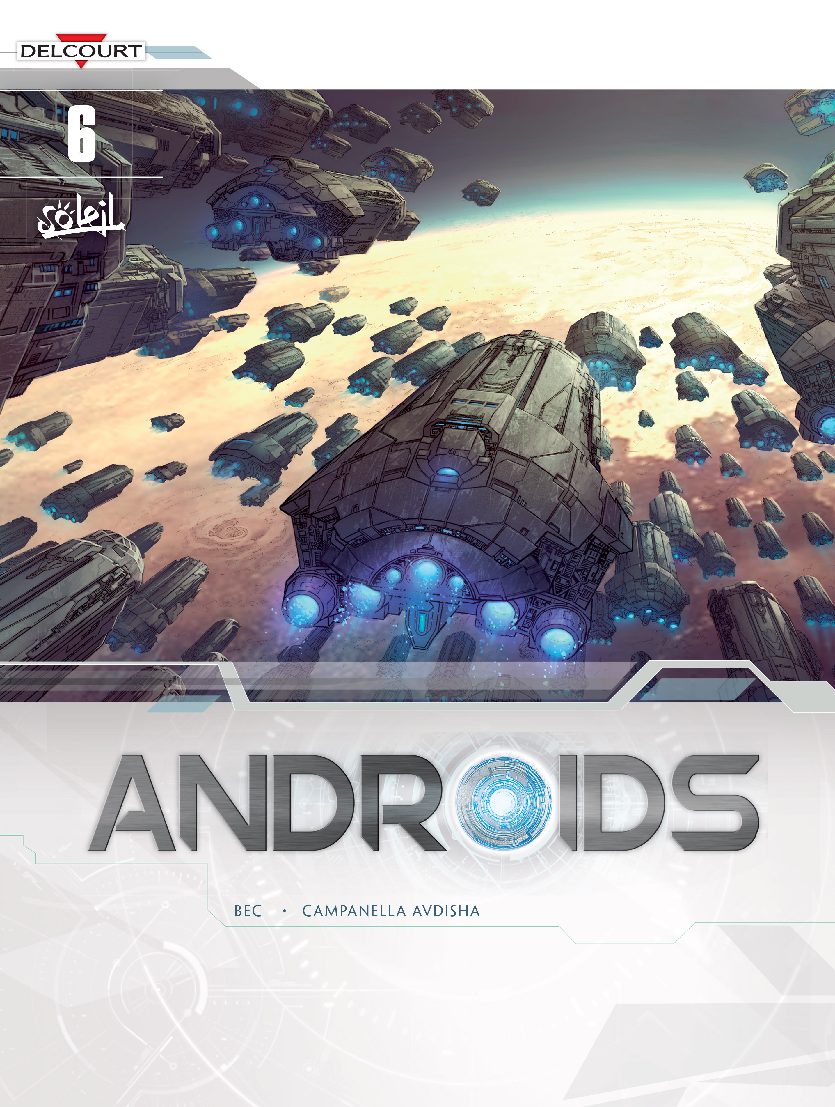 Androids (2016-): Chapter 6 - Page 1