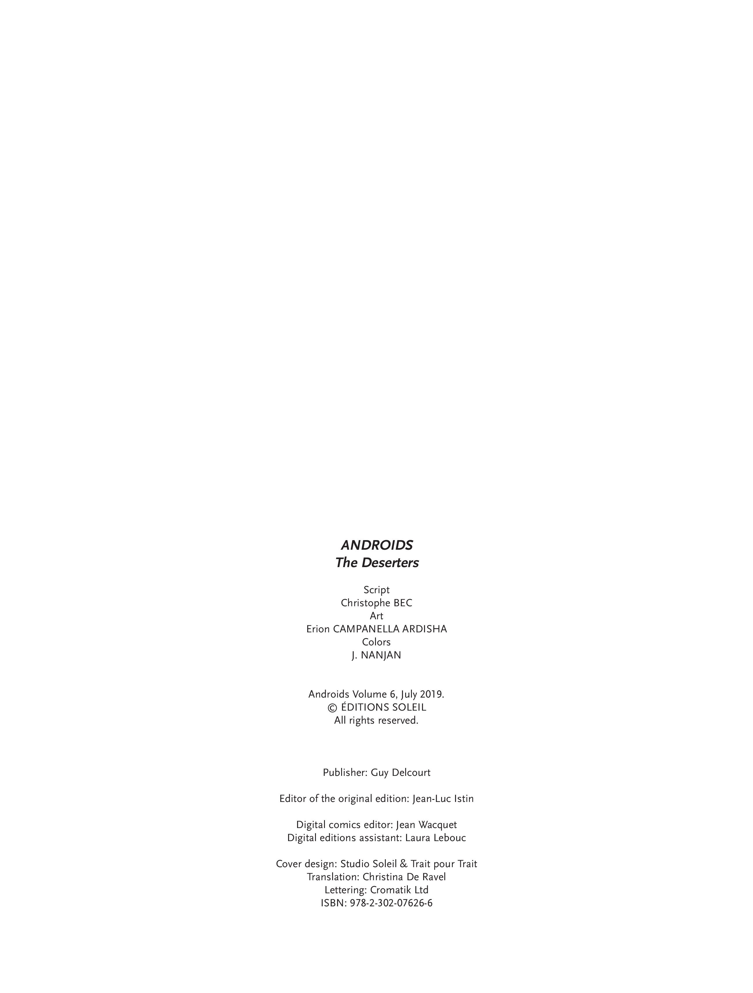 Androids (2016-): Chapter 6 - Page 2