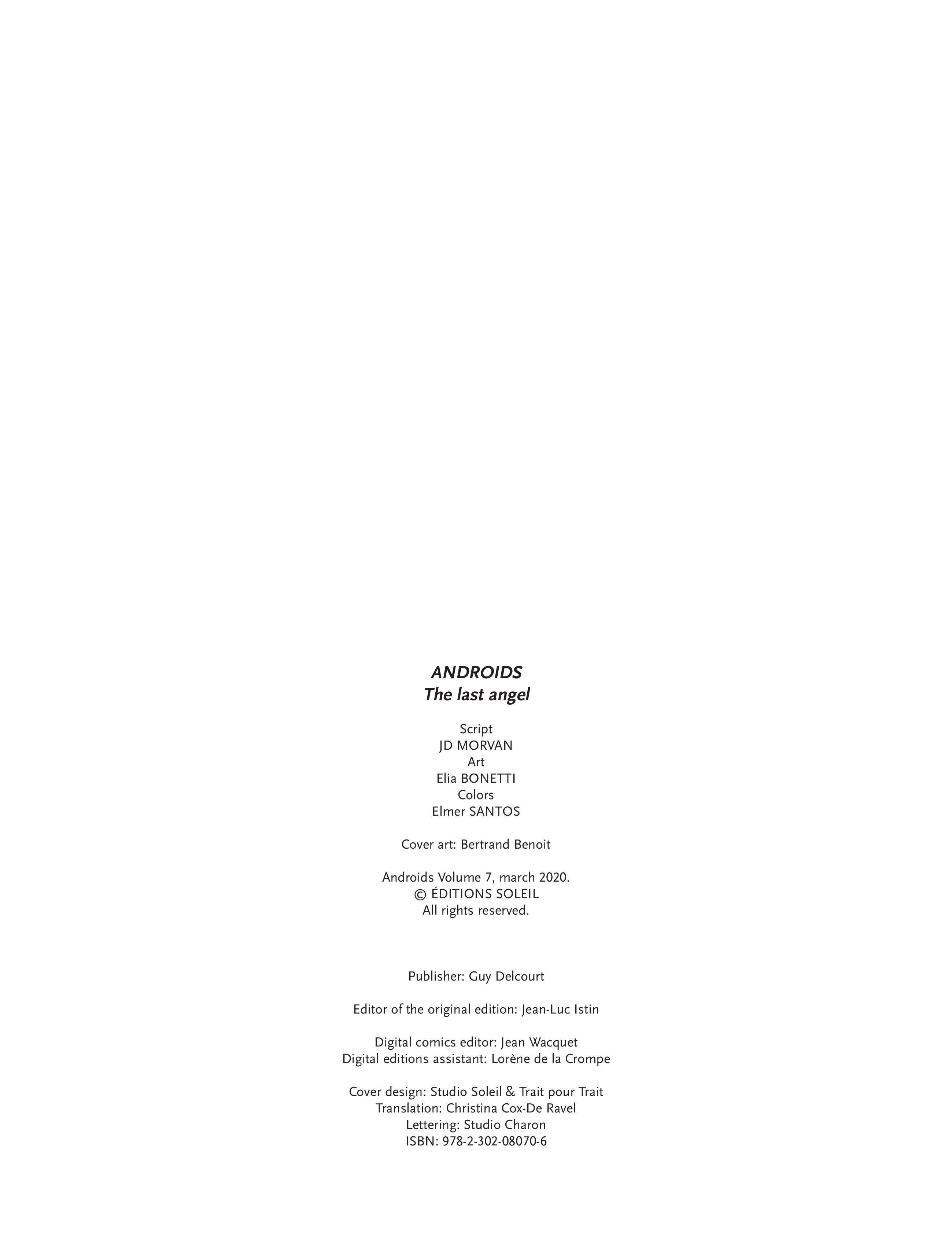 Androids (2016-): Chapter 7 - Page 2
