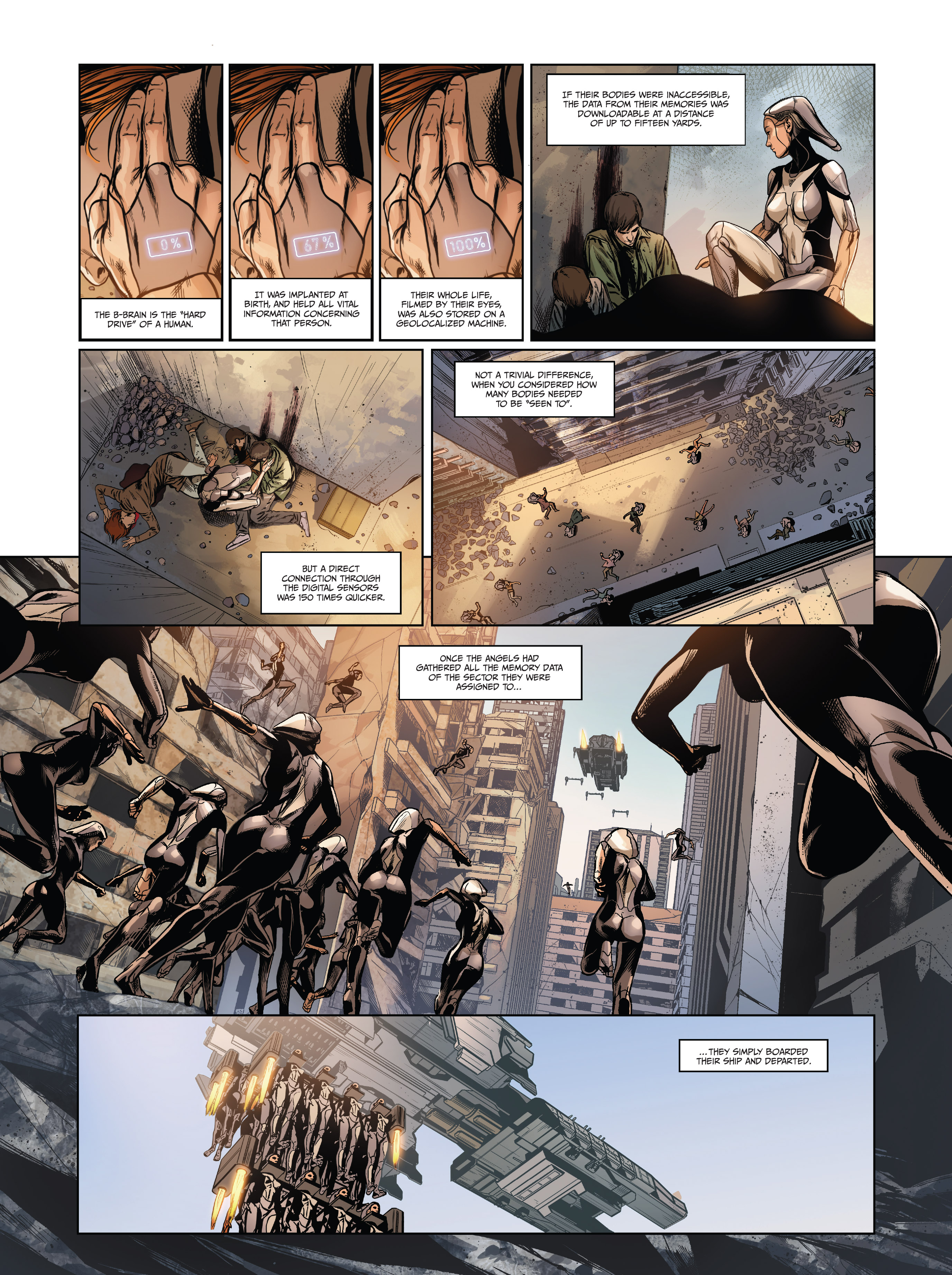 Androids (2016-): Chapter 7 - Page 6
