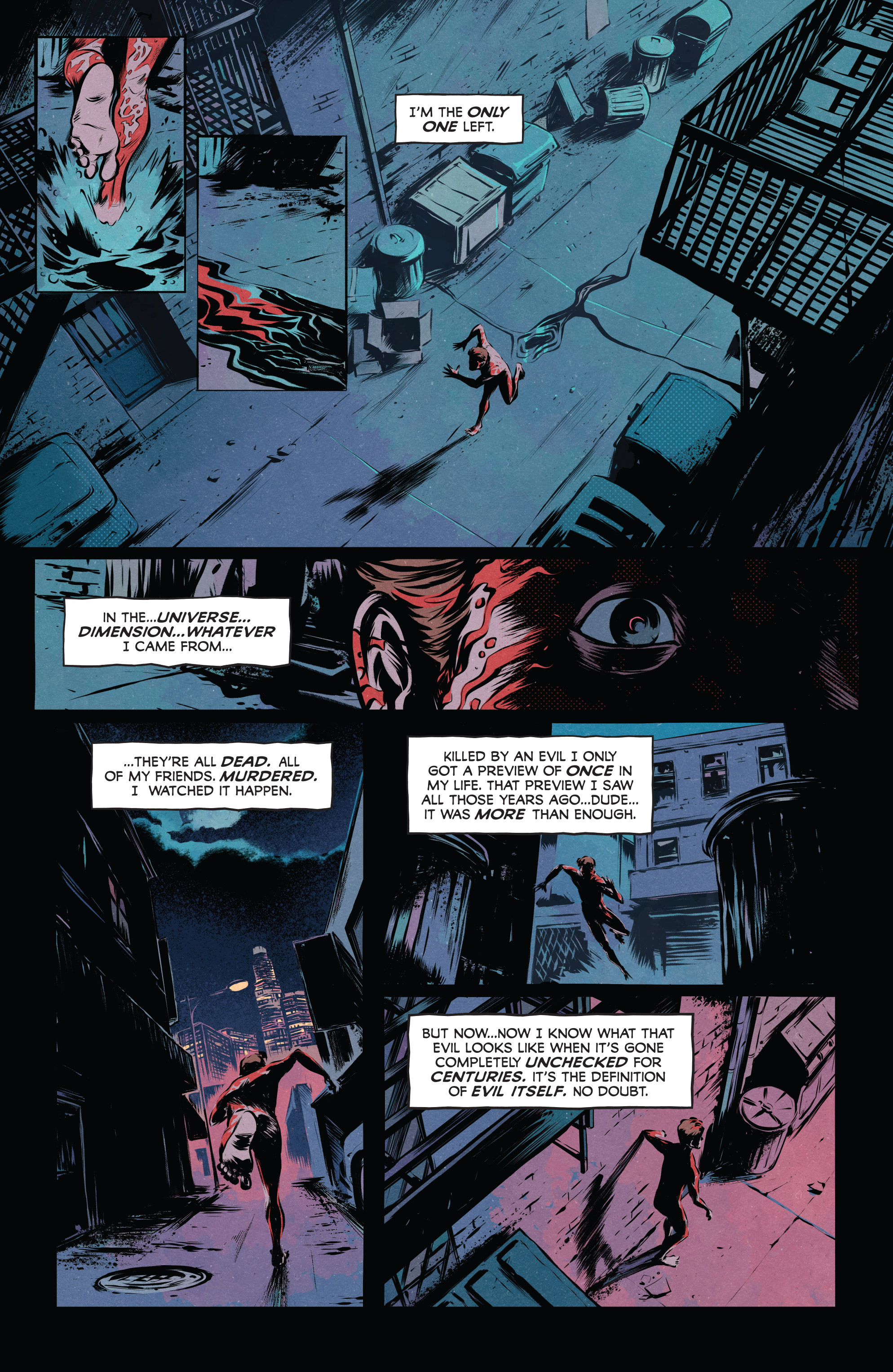 Angel (2022-): Chapter 1 - Page 3