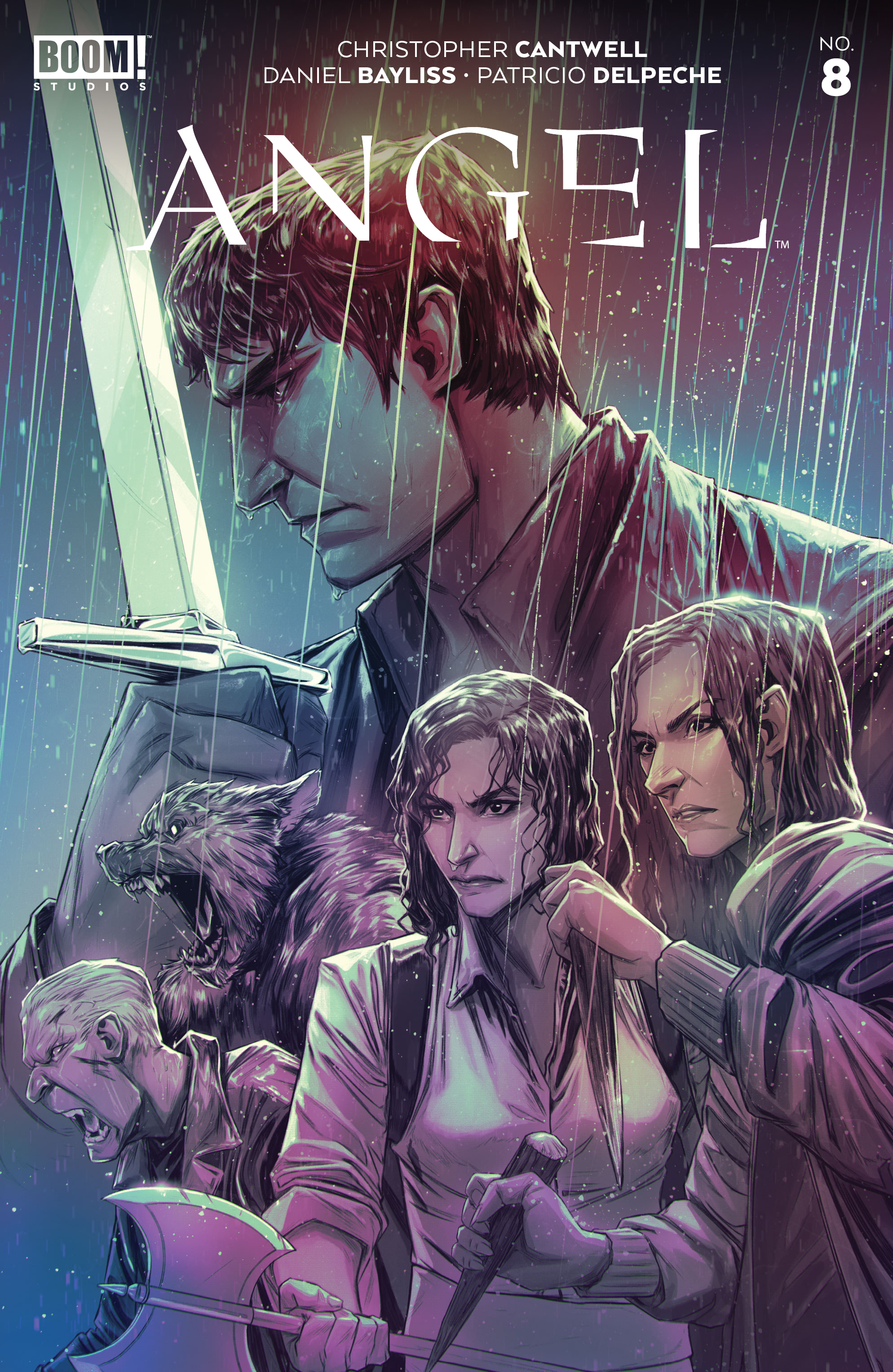 Angel (2022-): Chapter 8 - Page 1