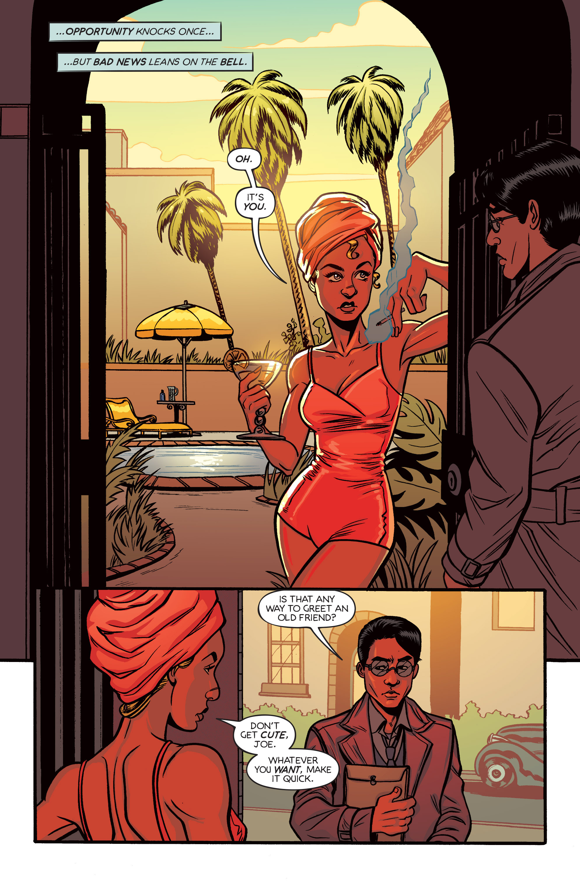 Angel City (2016-): Chapter 1 - Page 6
