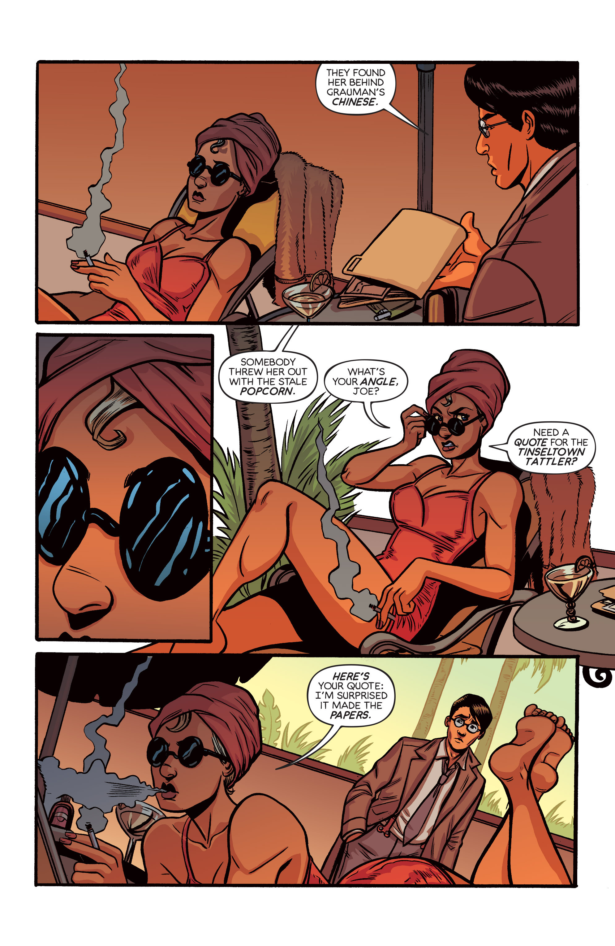 Angel City (2016-): Chapter 1 - Page 8