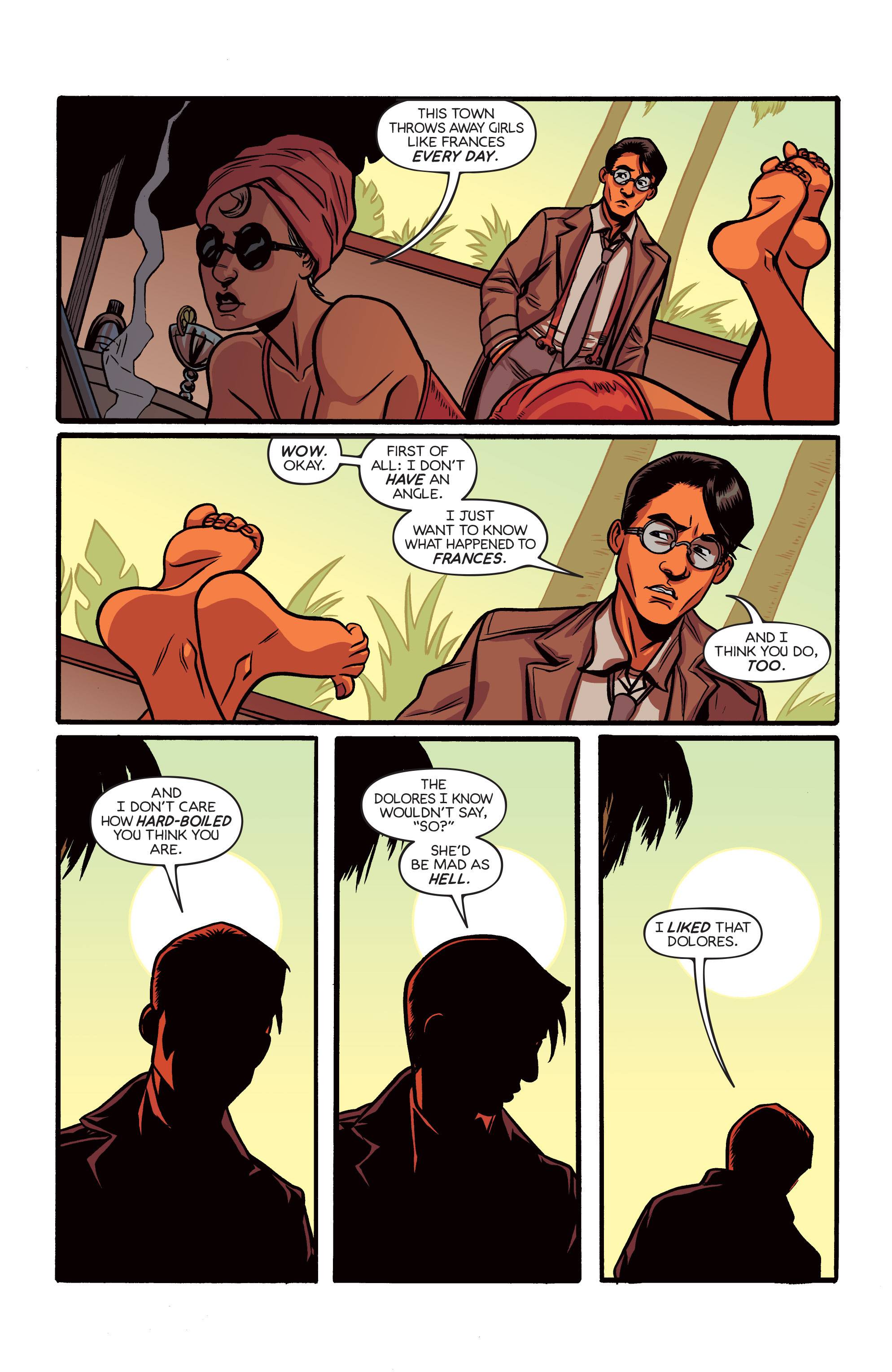 Angel City (2016-): Chapter 1 - Page 9