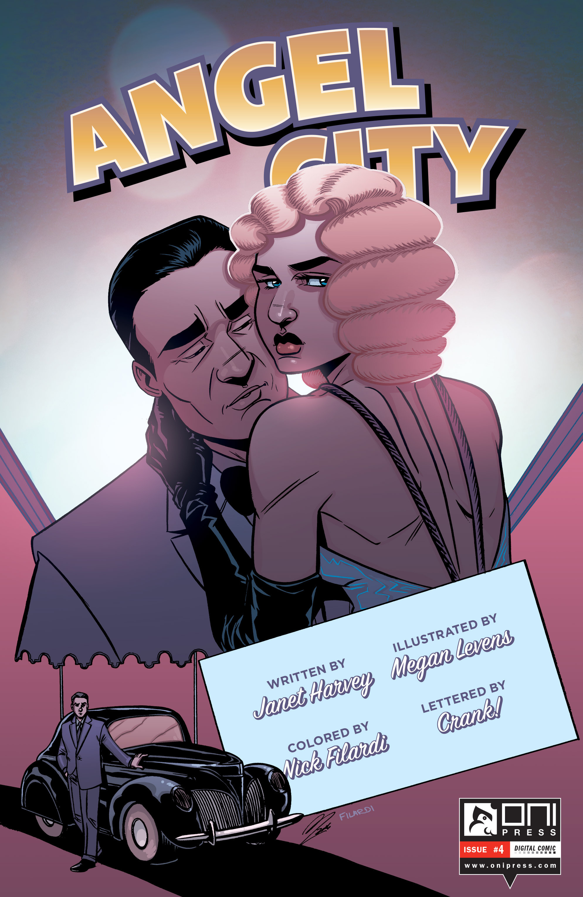 Angel City (2016-): Chapter 4 - Page 1