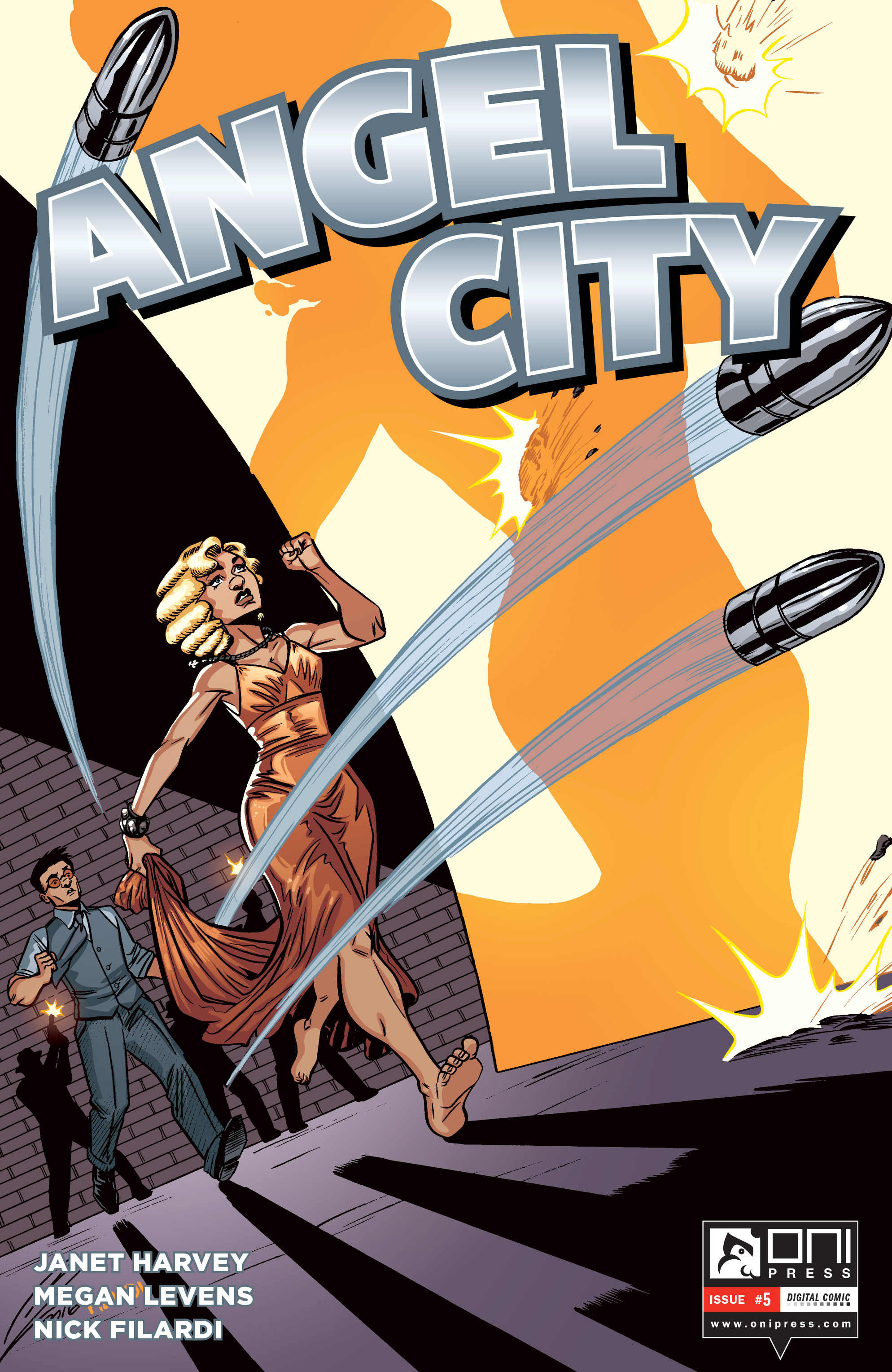 Angel City (2016-): Chapter 5 - Page 1
