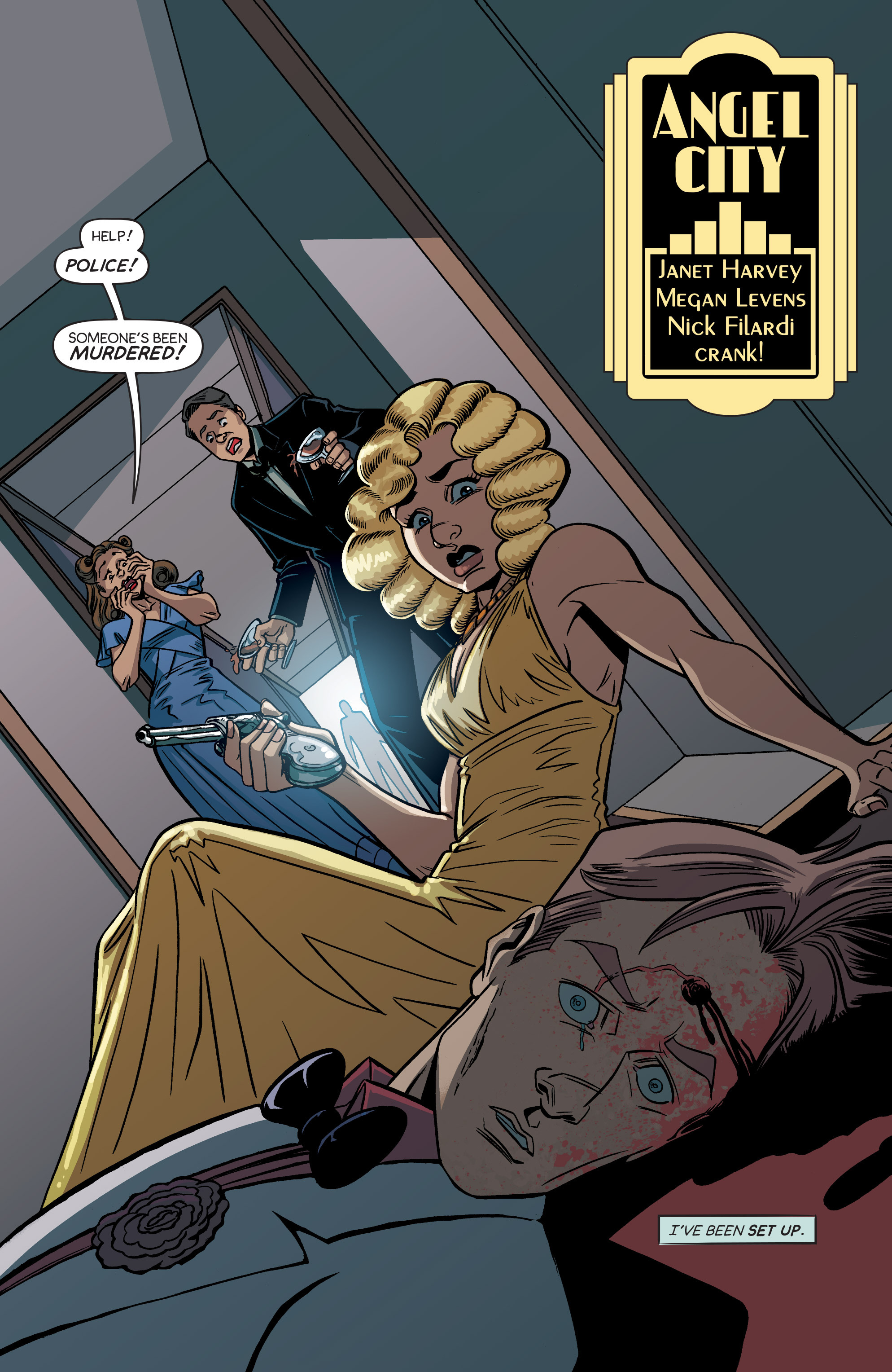 Angel City (2016-): Chapter 5 - Page 3