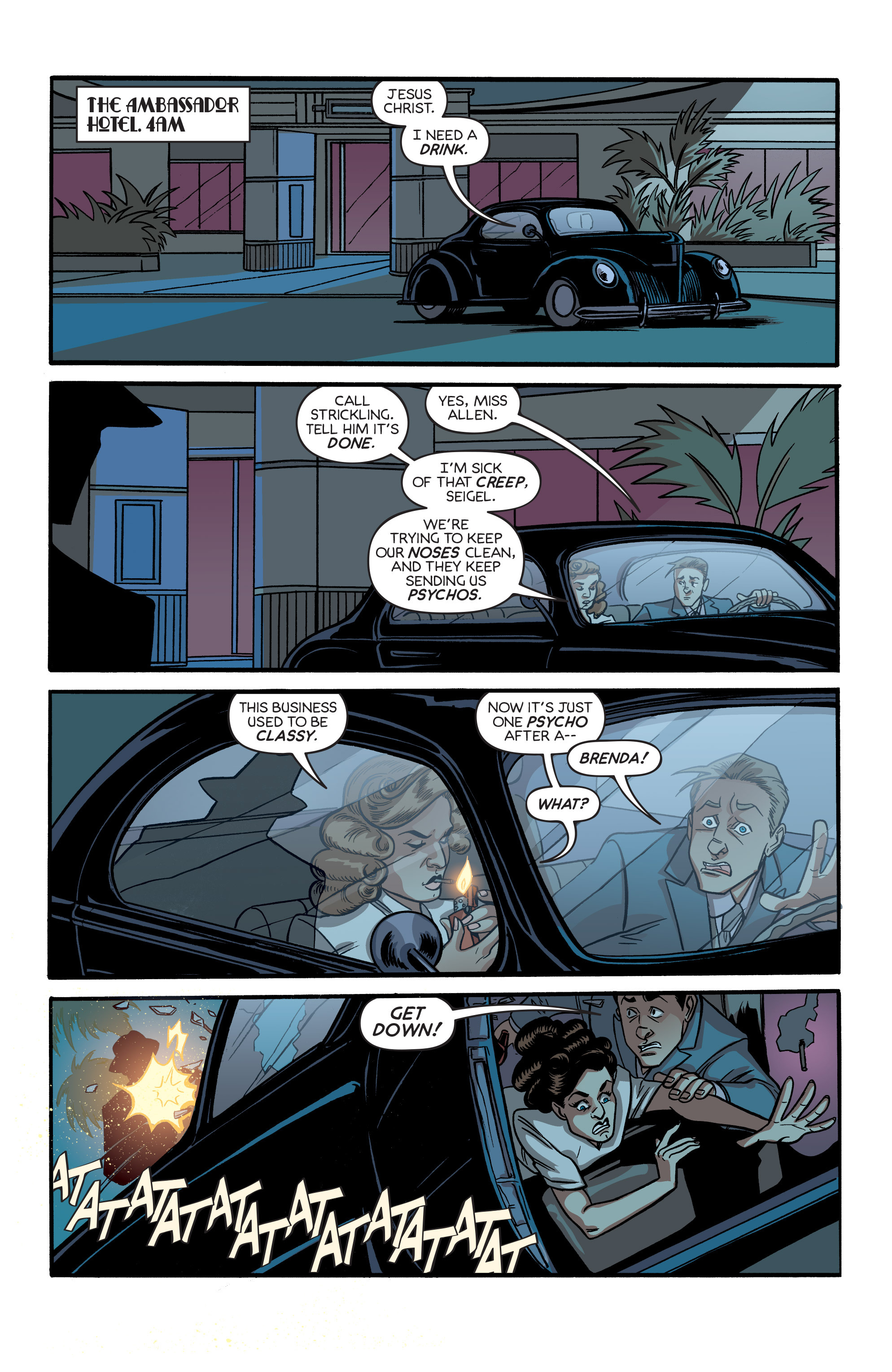 Angel City (2016-): Chapter 6 - Page 3