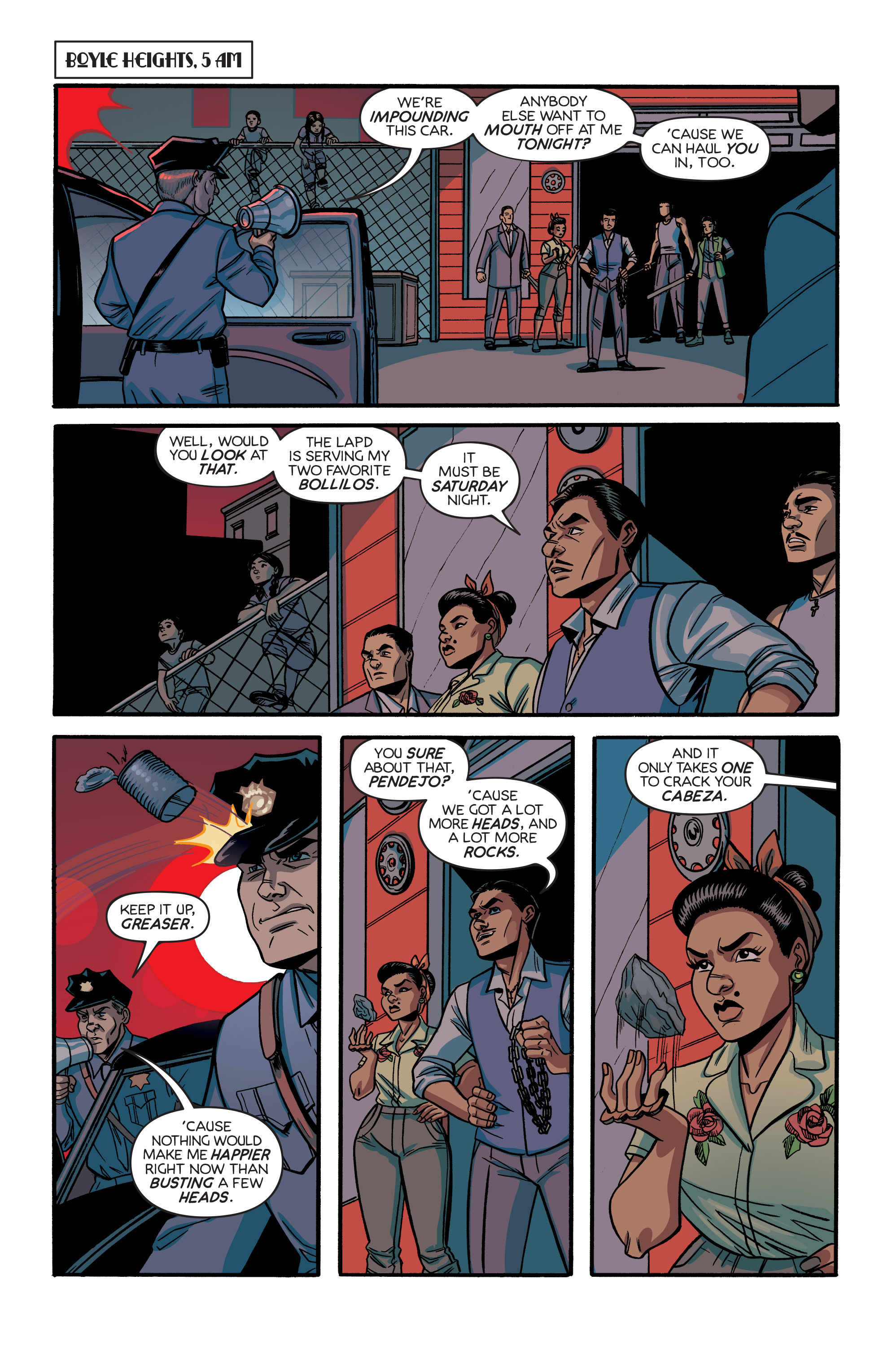 Angel City (2016-): Chapter 6 - Page 5