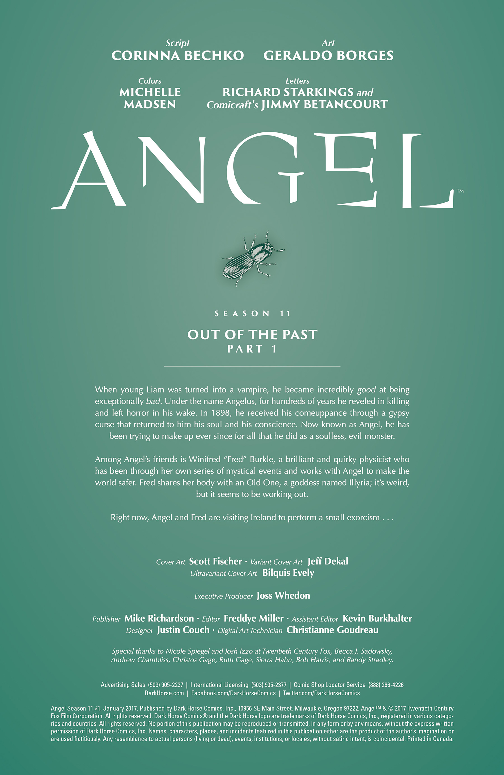 Angel Season 11 (2017): Chapter 1 - Page 2