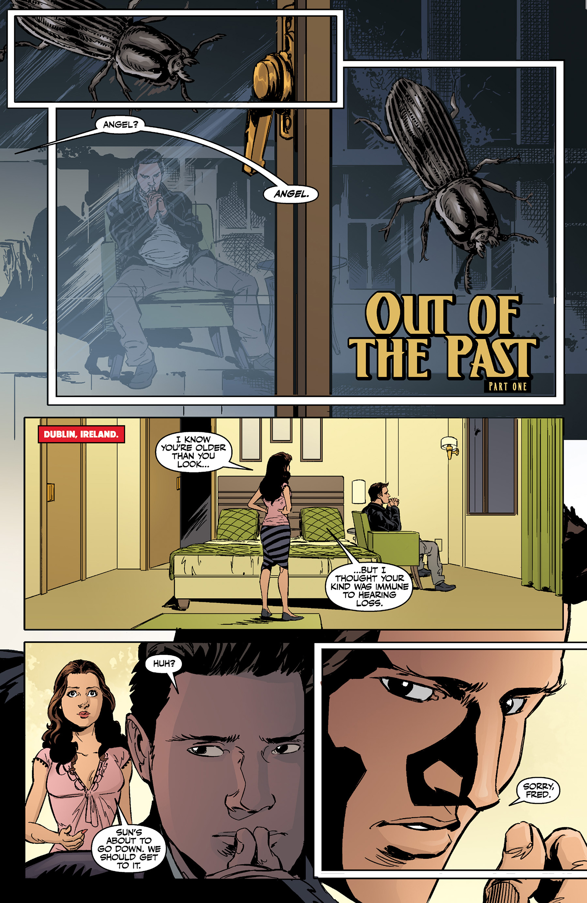 Angel Season 11 (2017): Chapter 1 - Page 3