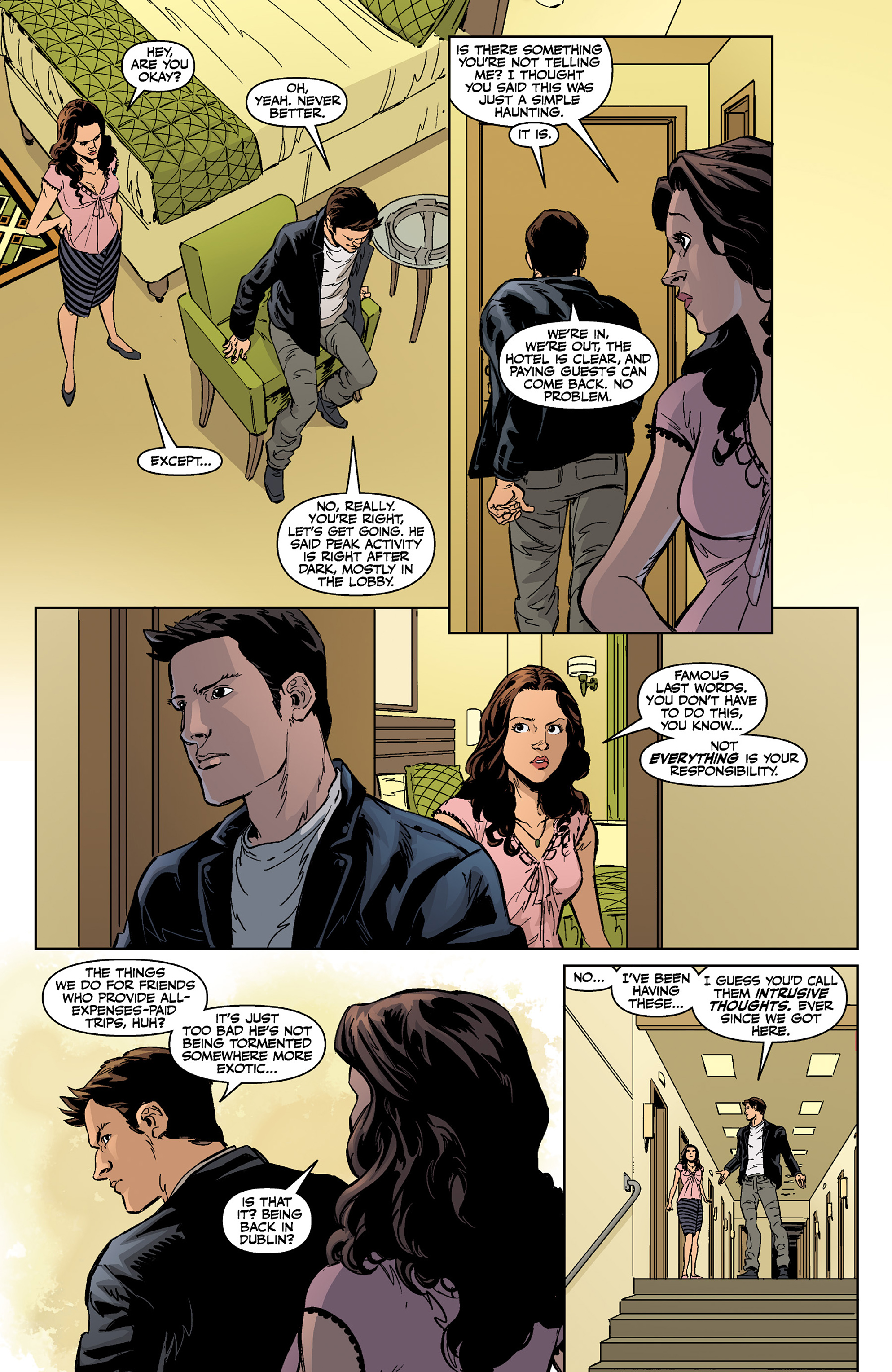 Angel Season 11 (2017): Chapter 1 - Page 4
