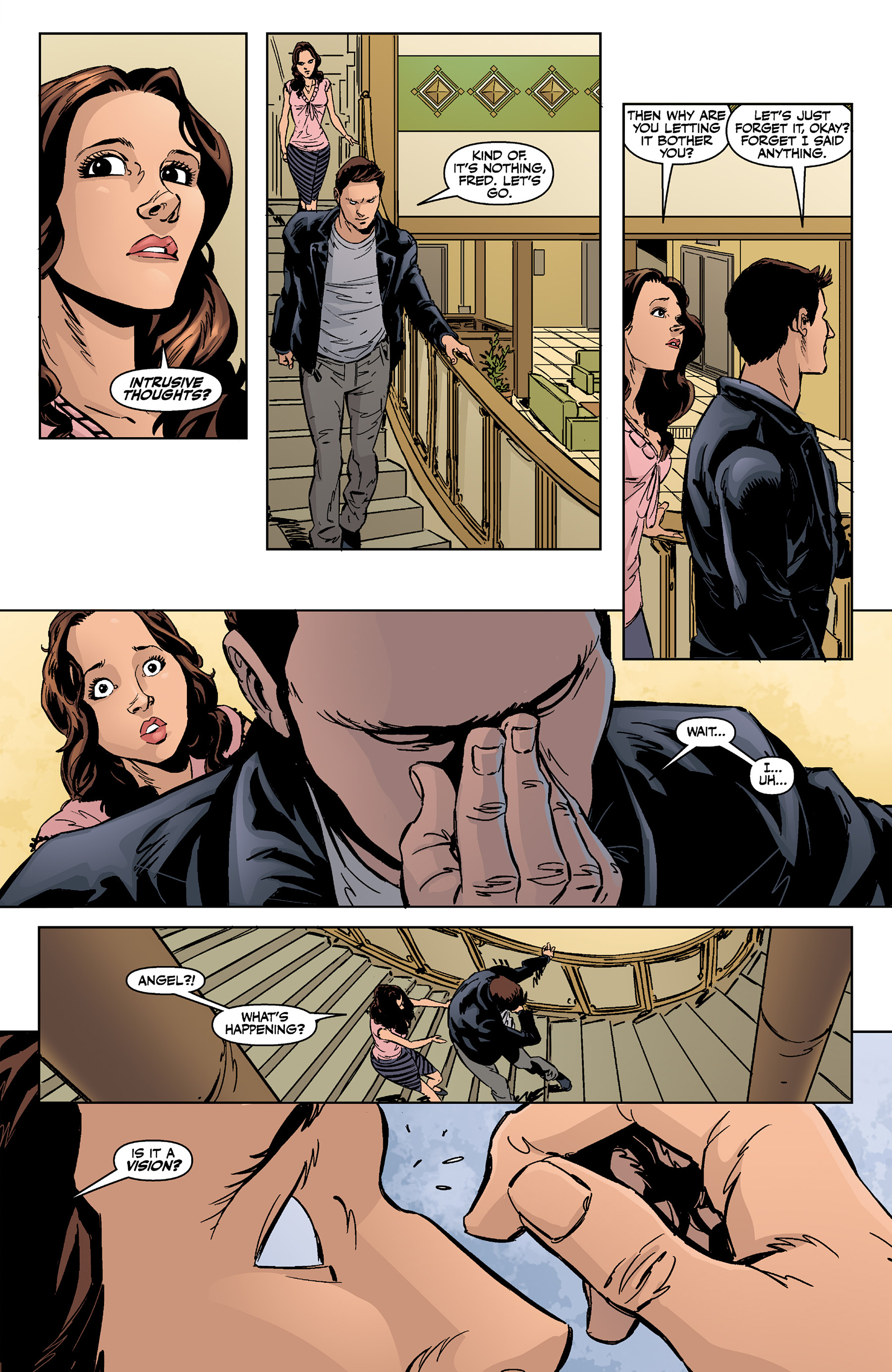 Angel Season 11 (2017): Chapter 1 - Page 5