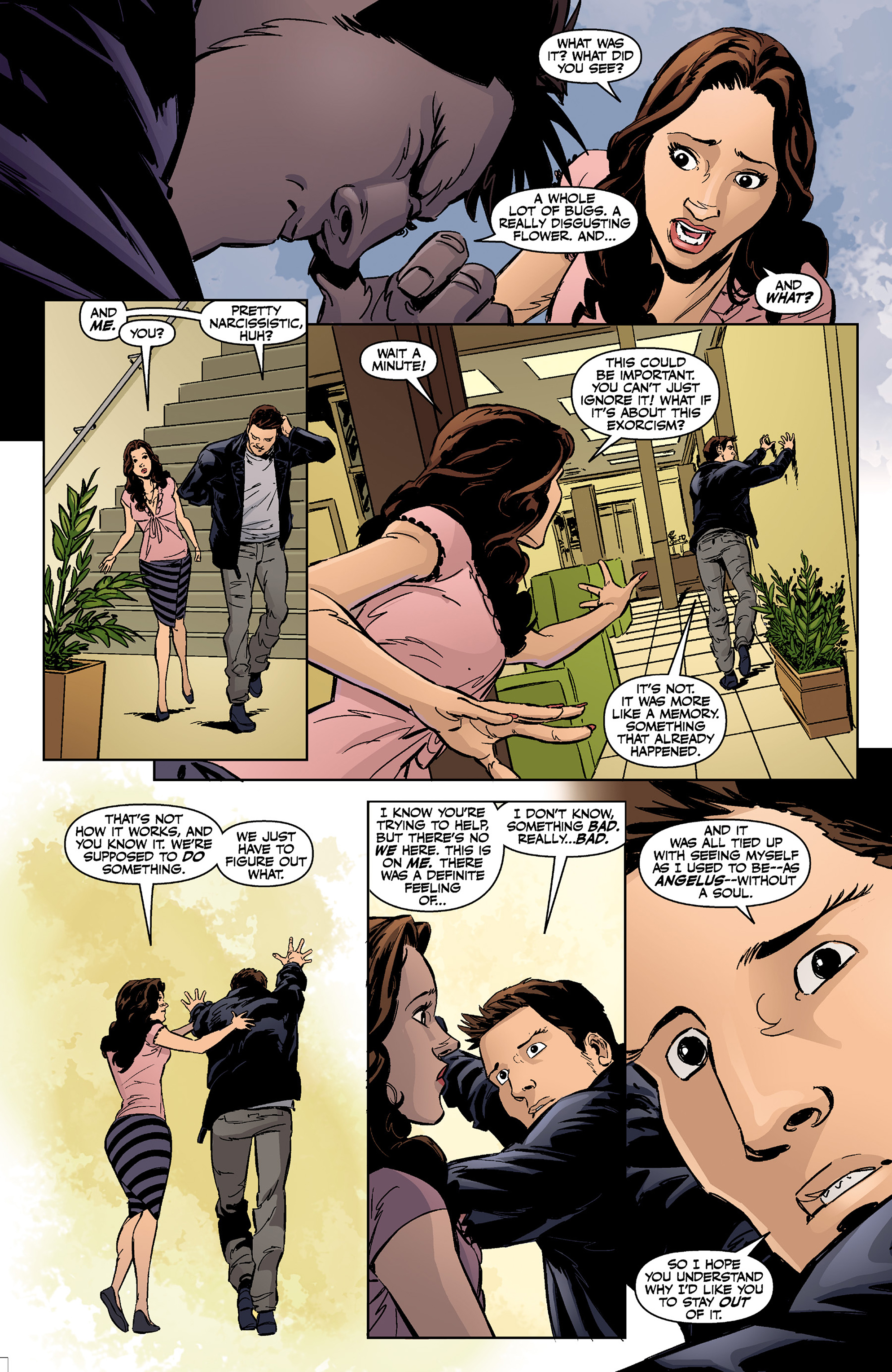 Angel Season 11 (2017): Chapter 1 - Page 8