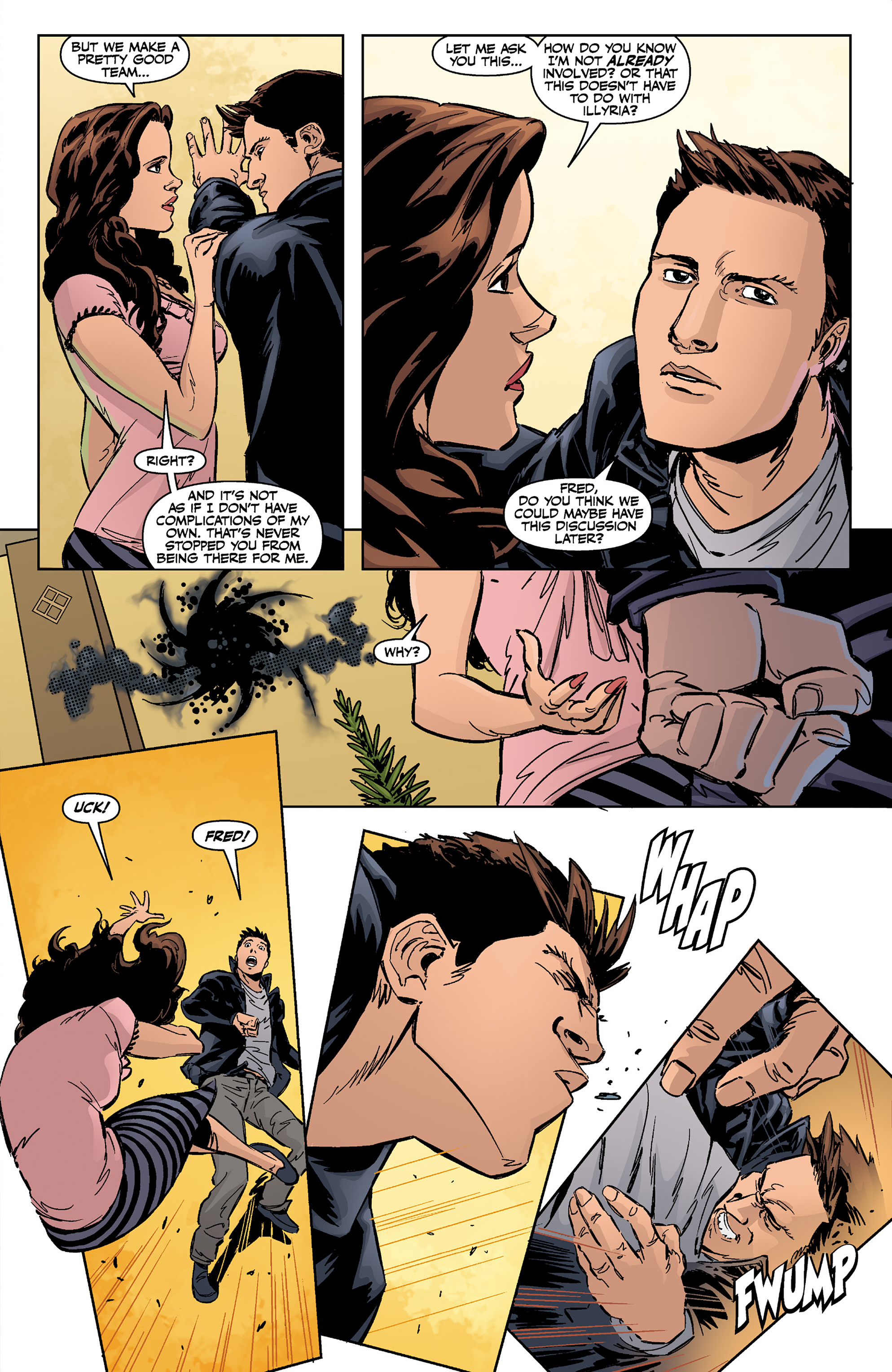 Angel Season 11 (2017): Chapter 1 - Page 9