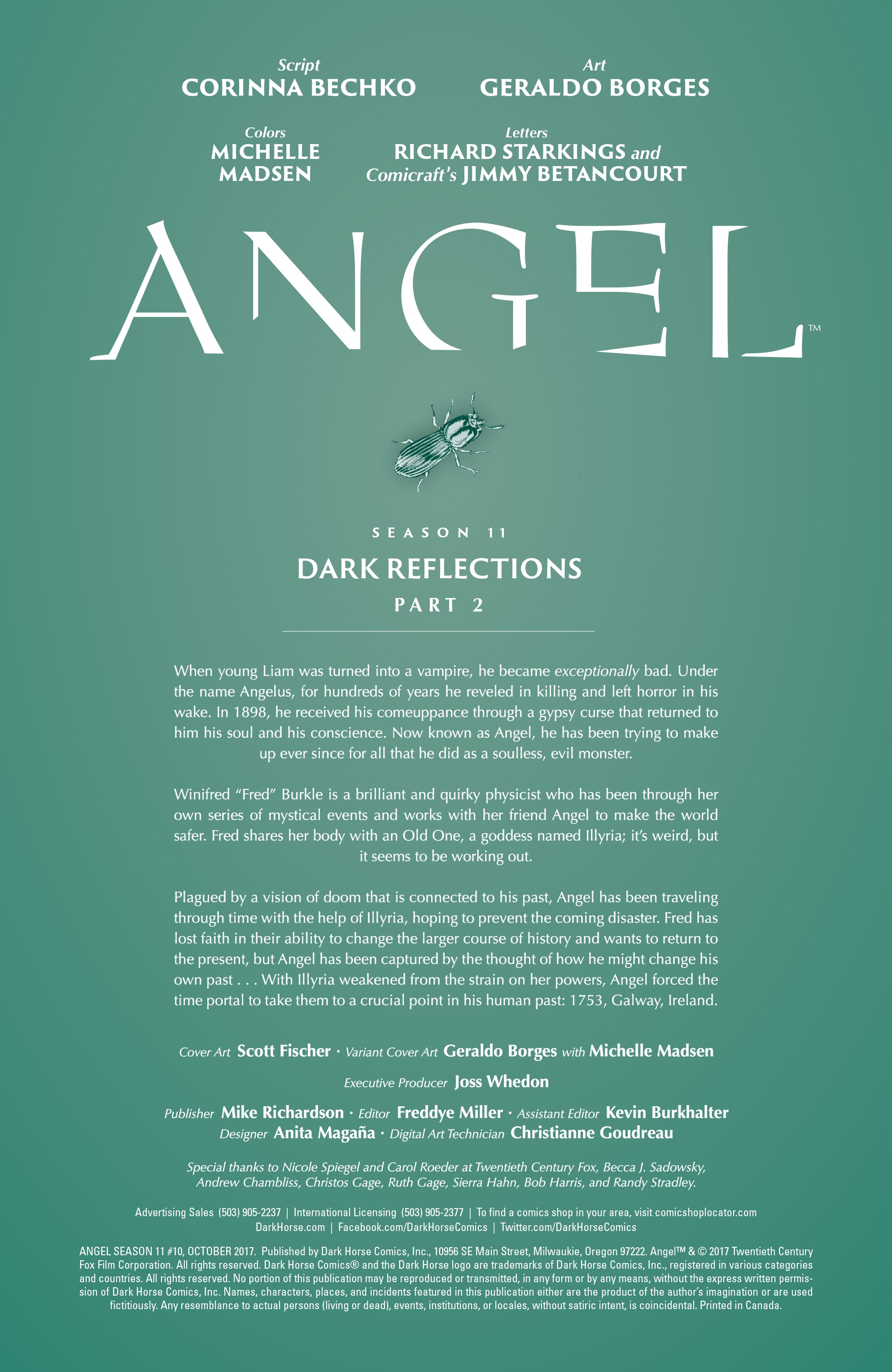 Angel Season 11 (2017): Chapter 10 - Page 2