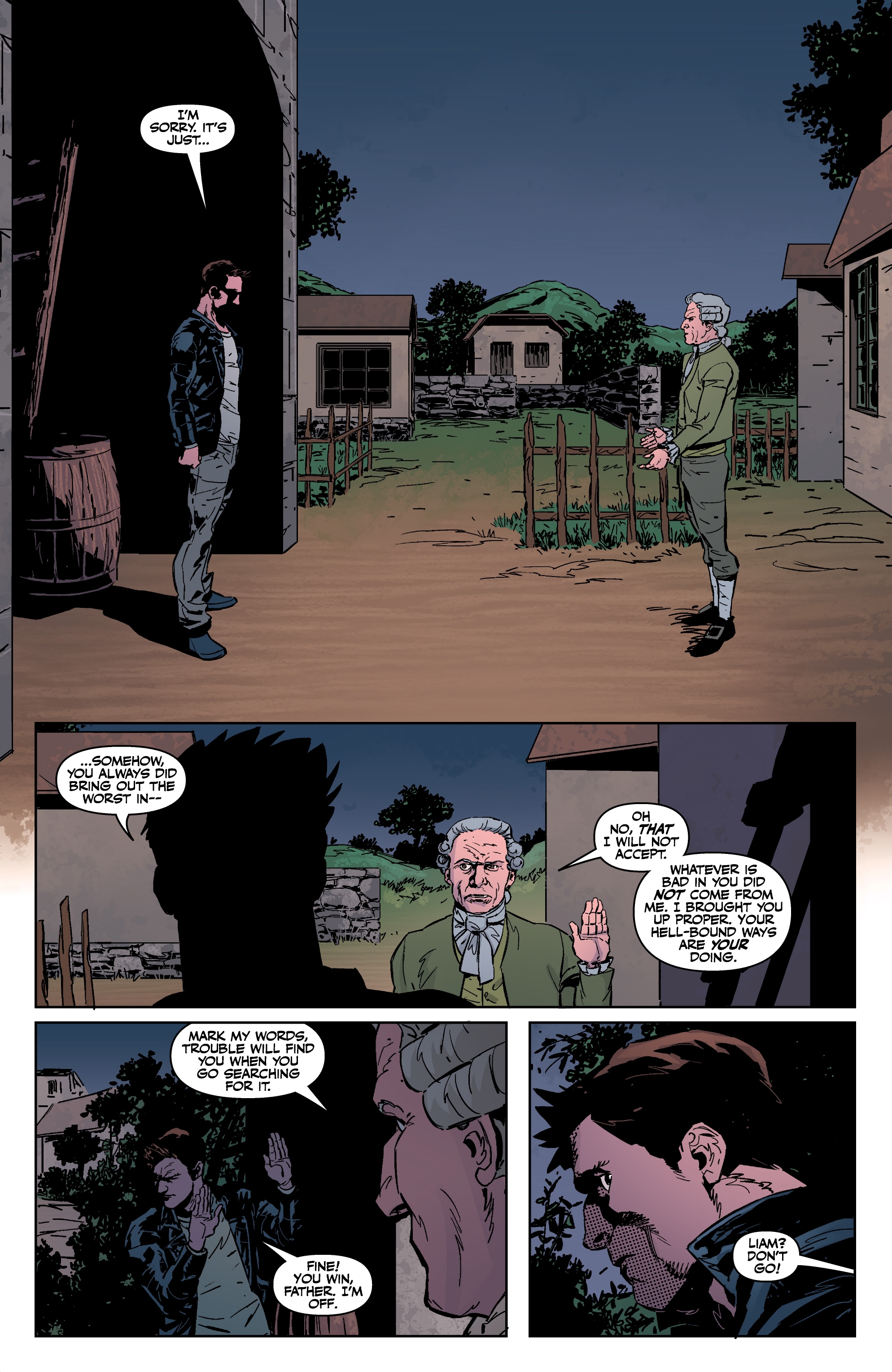Angel Season 11 (2017): Chapter 10 - Page 4